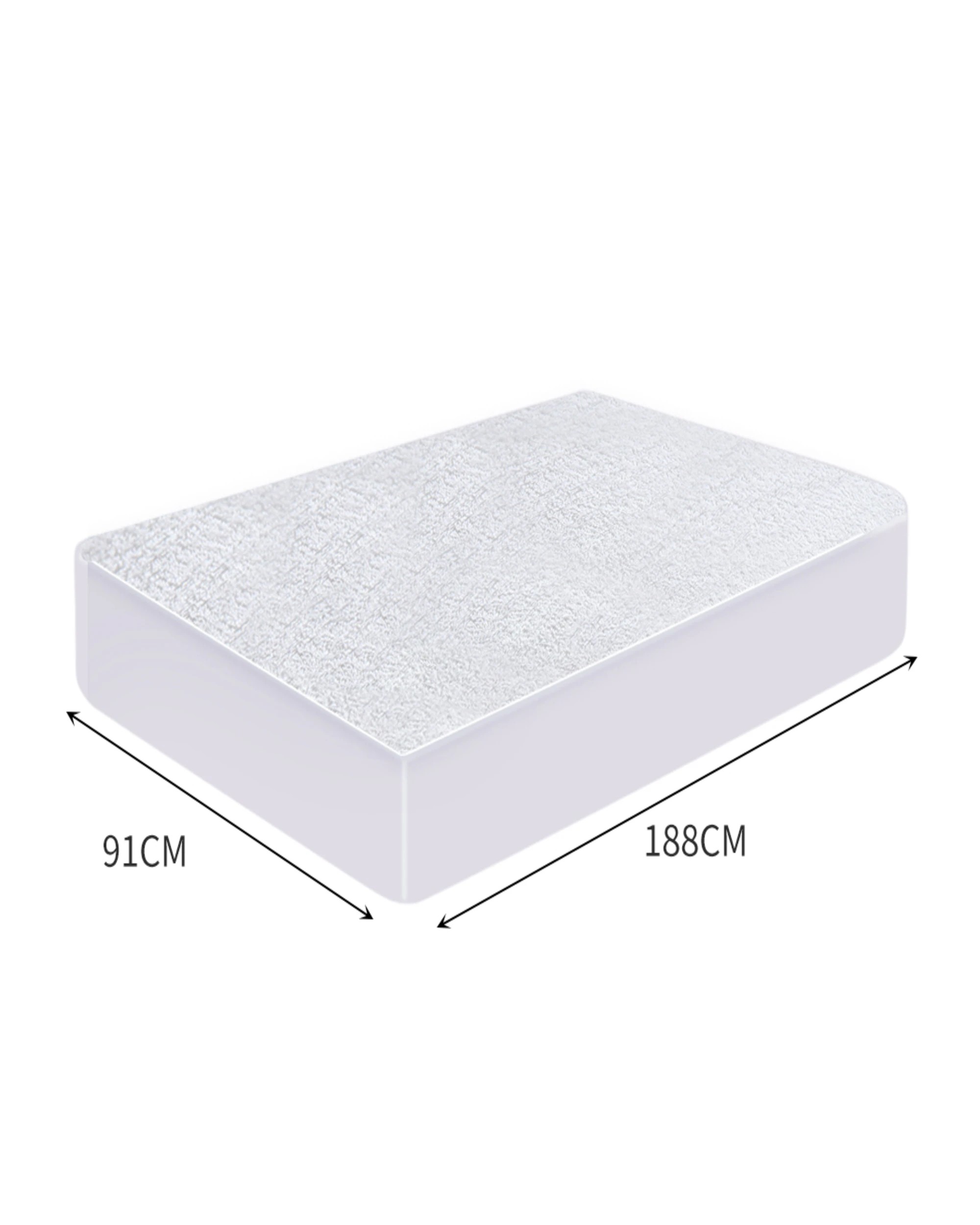 2 Dreamz Mattress Protector Medium, 2 of 5