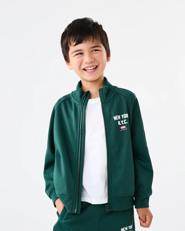 Tricot Zip Through Ja