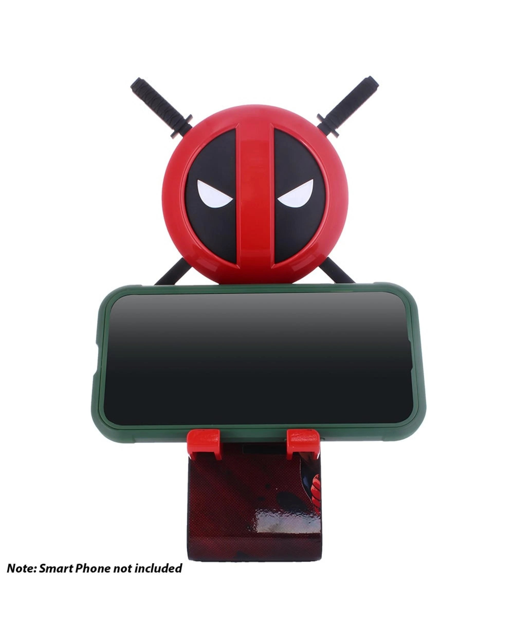8 Cable Guys Deadpool Logo Ikon Phone and Controller Holder, 8 of 9