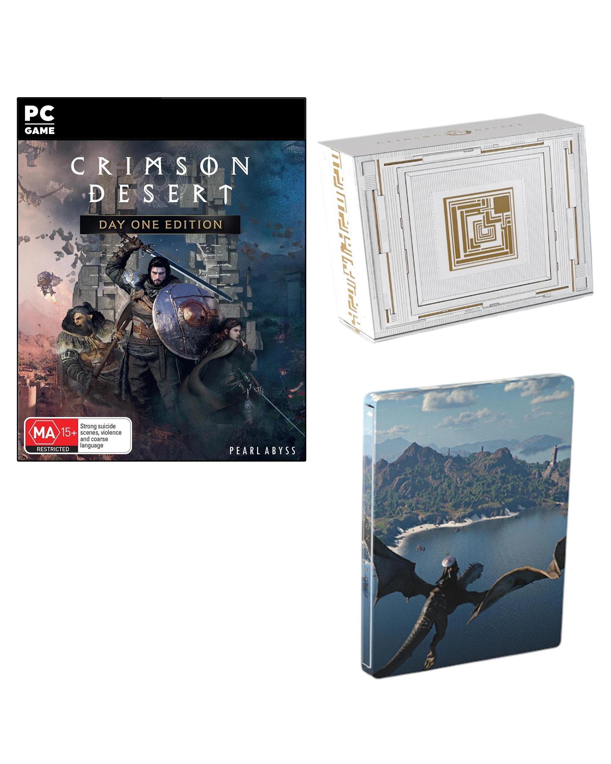 1 Crimson Desert Deluxe Edition - PC, 1 of 10