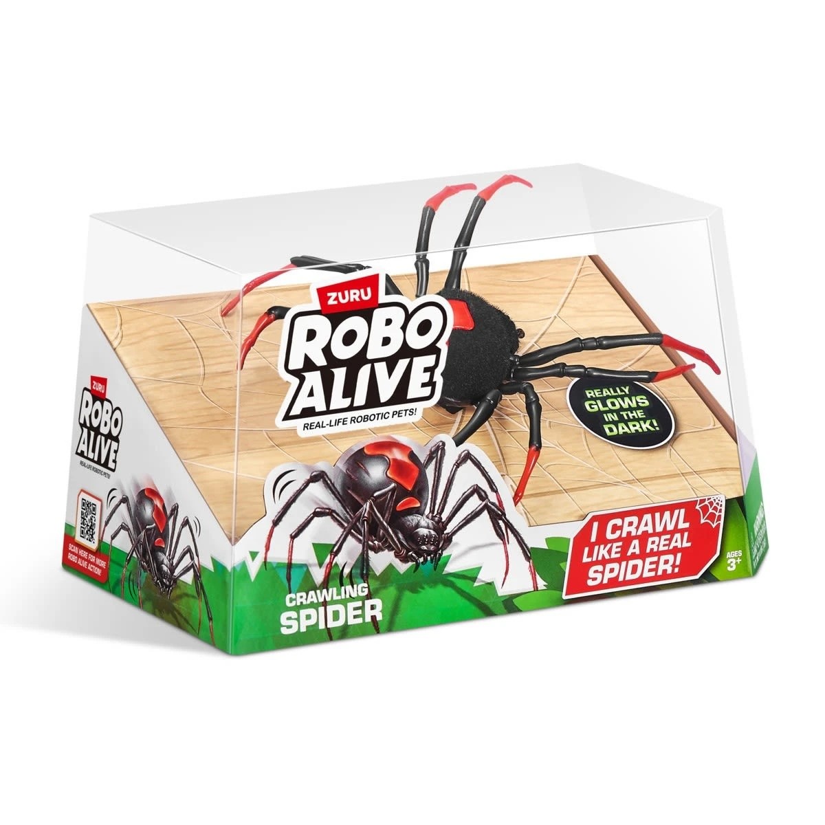 2 Zuru Robo Alive Crawling Spider, 2 of 8