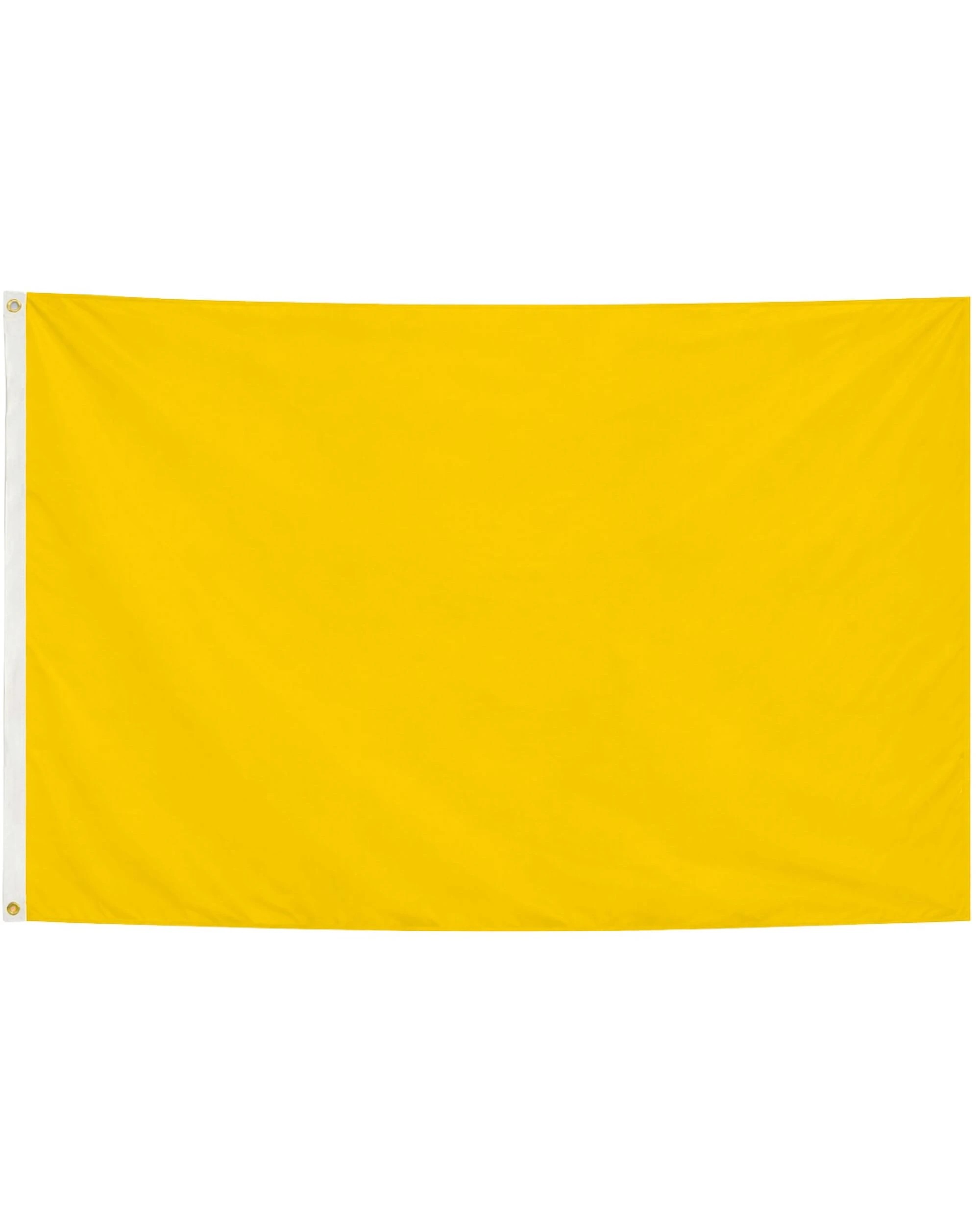 1 JD Party Party Flag 90cm x 150cm - Yellow, 1 of 2