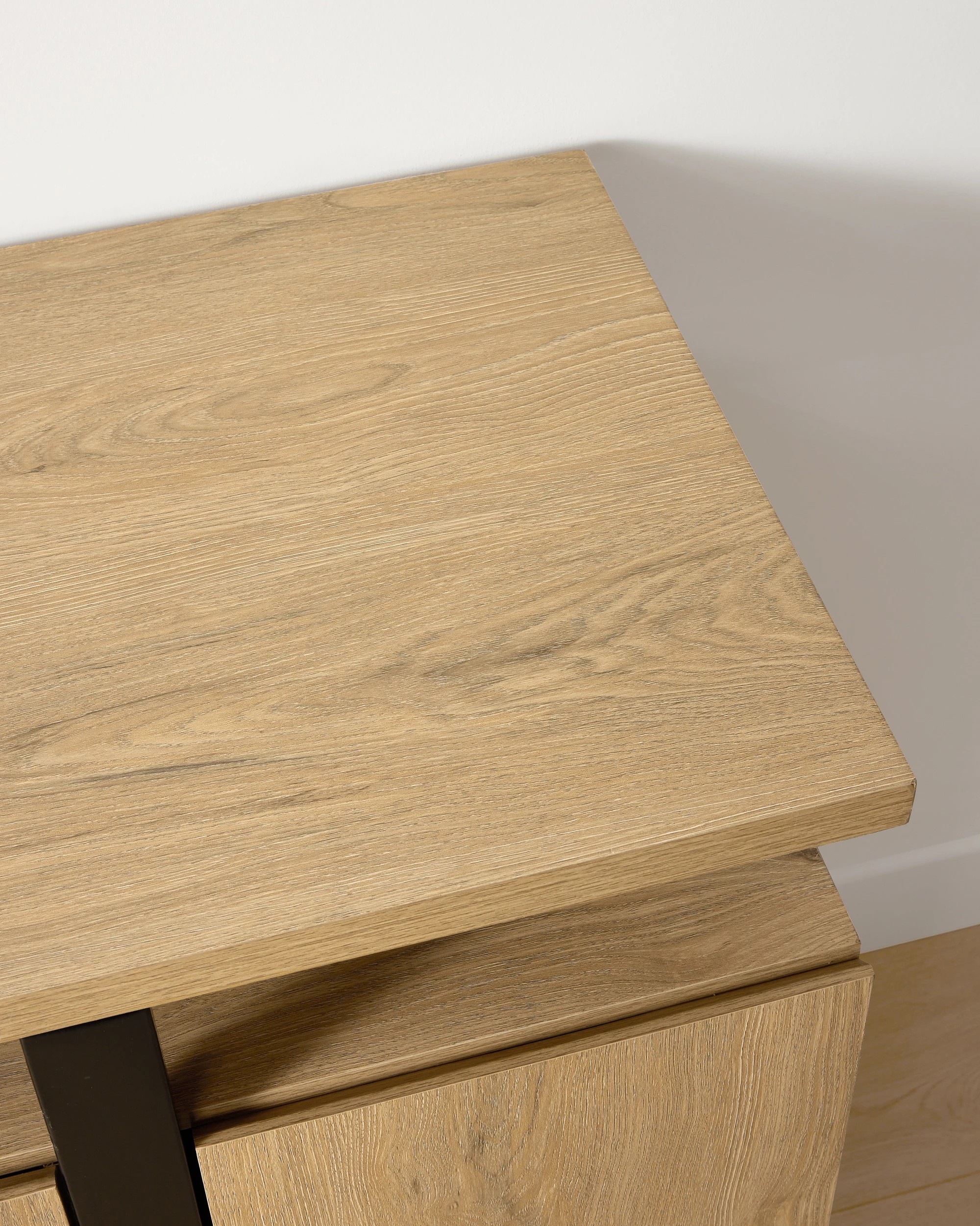 5 Wharf 4 Door Sideboard - Oak, 5 of 8