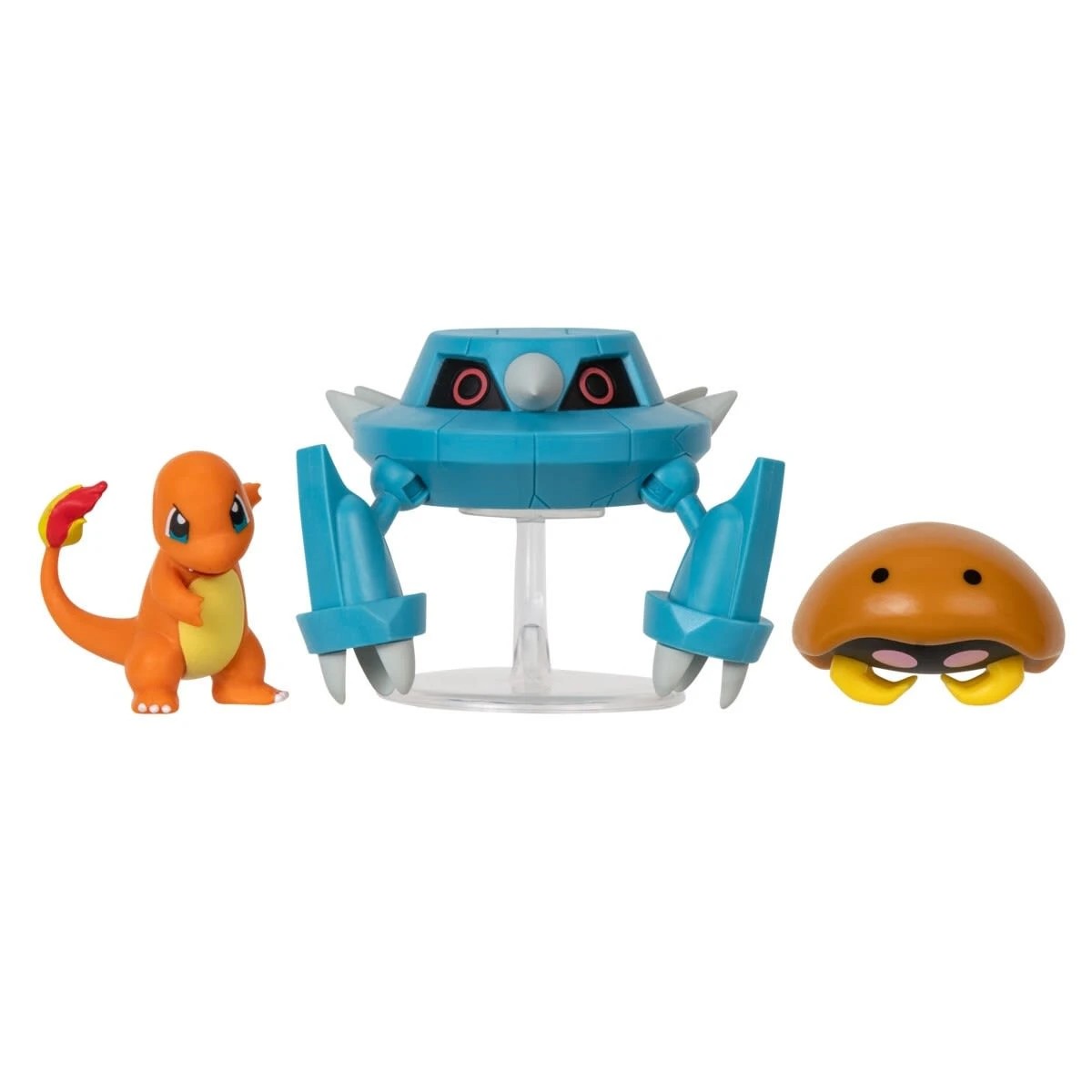 3 Pokemon Battle Figure Set - Assorted, 3 of 9