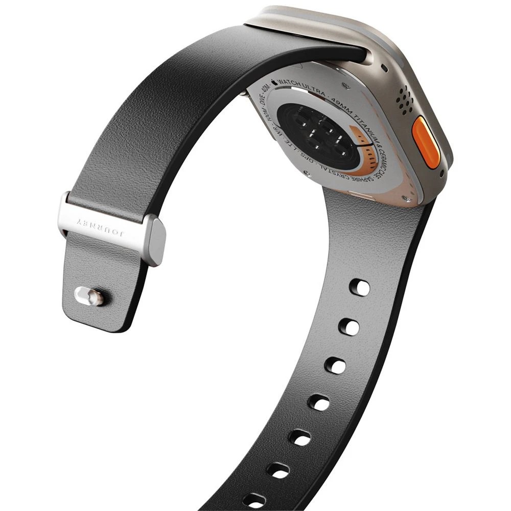 4 Journey Urban Apple Watch Leather Band 4249mm Black, 4 of 6