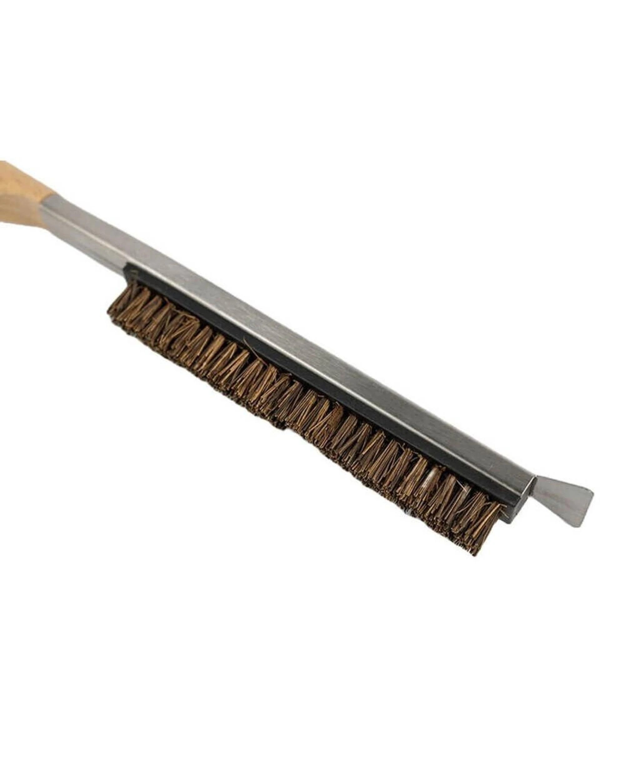 5 Flaming Coals Natural Fibre Pizza Oven Brush - Stone Cleaning Brush, 5 of 10
