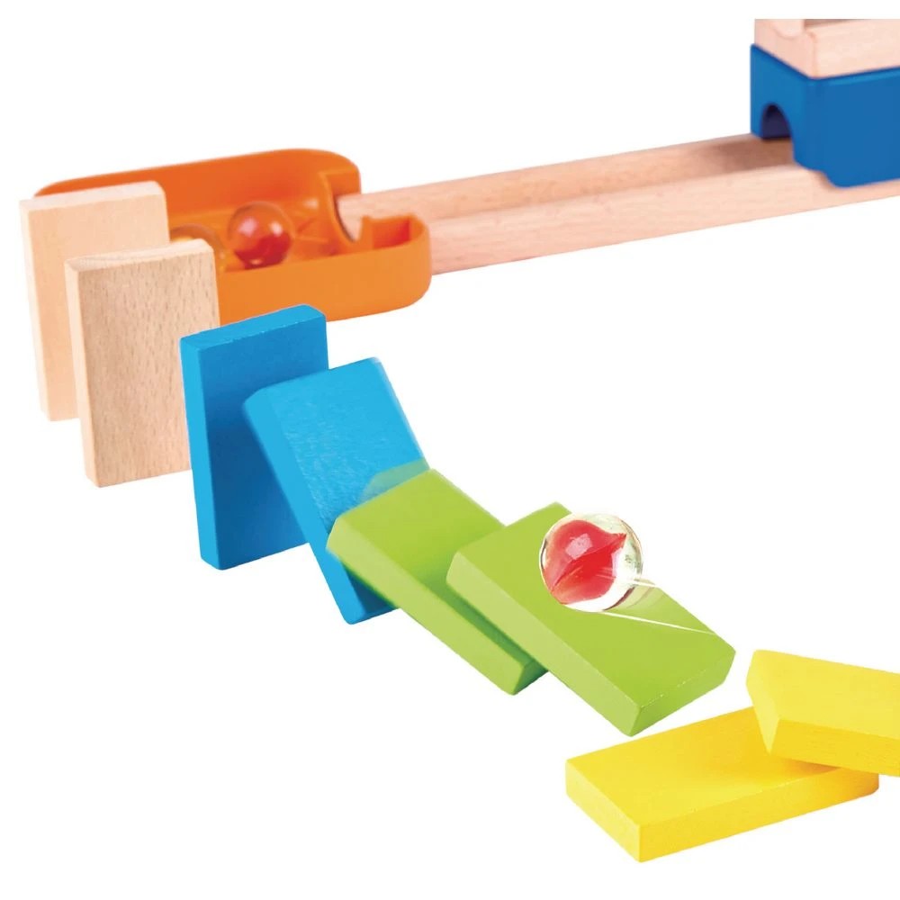 3 Hape Crazy Rollers Stack Track, 3 of 10