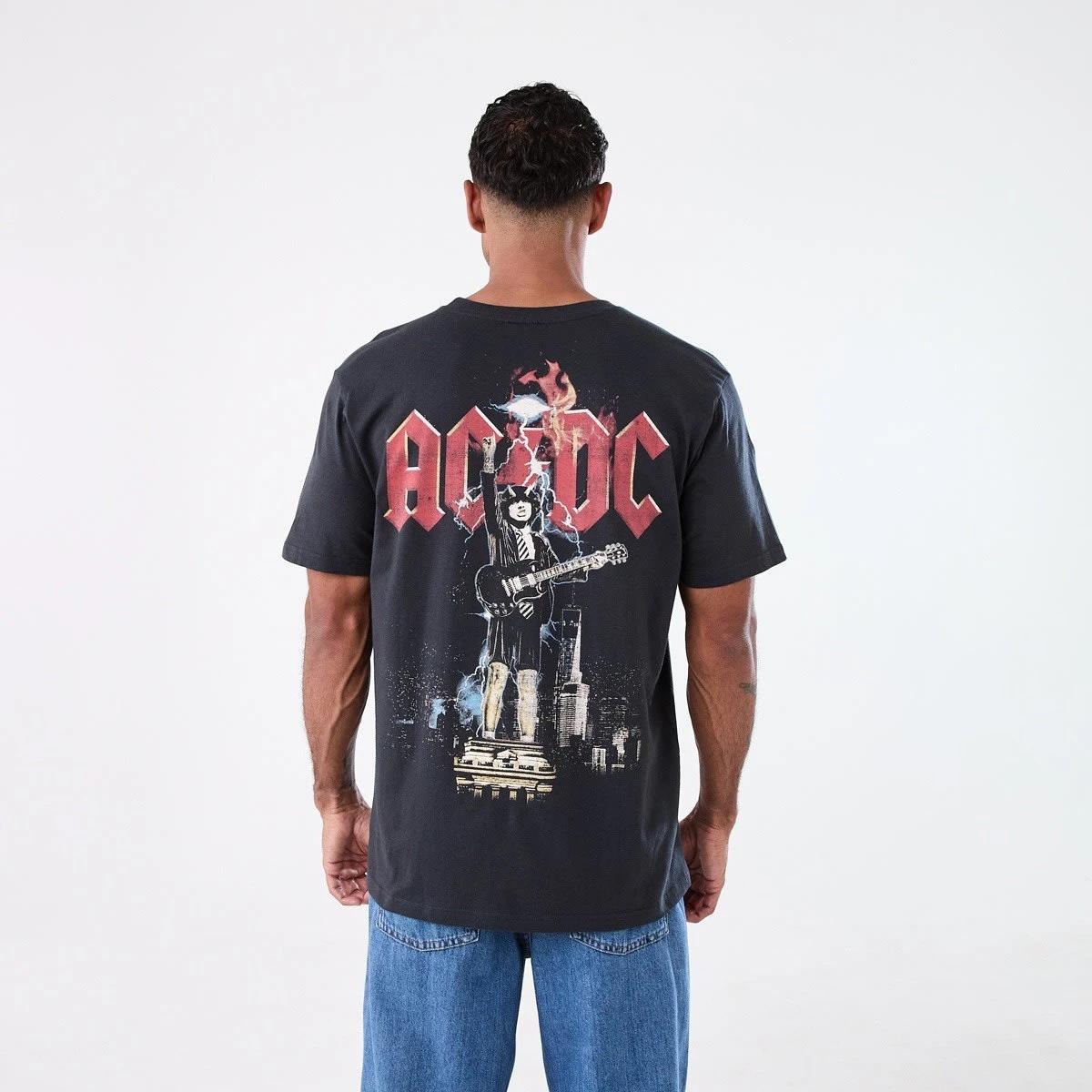 3 AC/DC License T-shirt Black, 3 of 6
