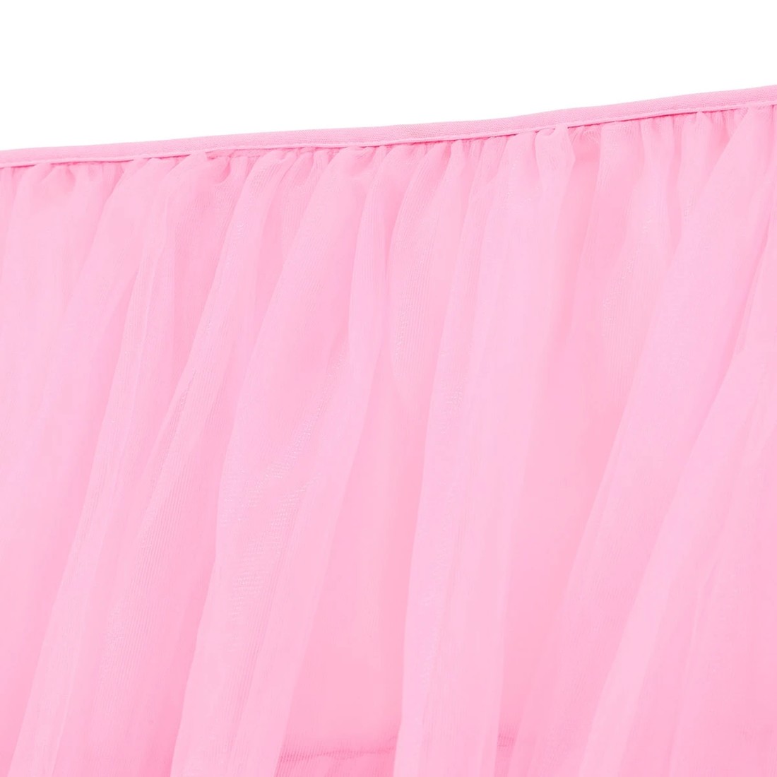 3 Pink Tulle Backdrop, 3 of 5