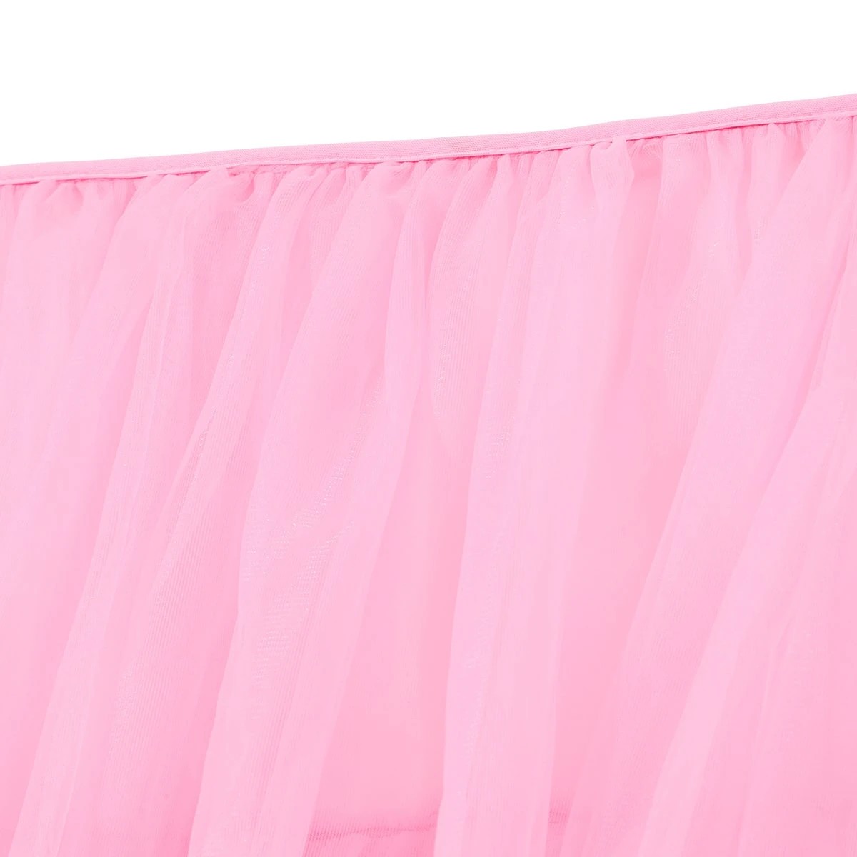 3 Pink Tulle Backdrop, 3 of 5