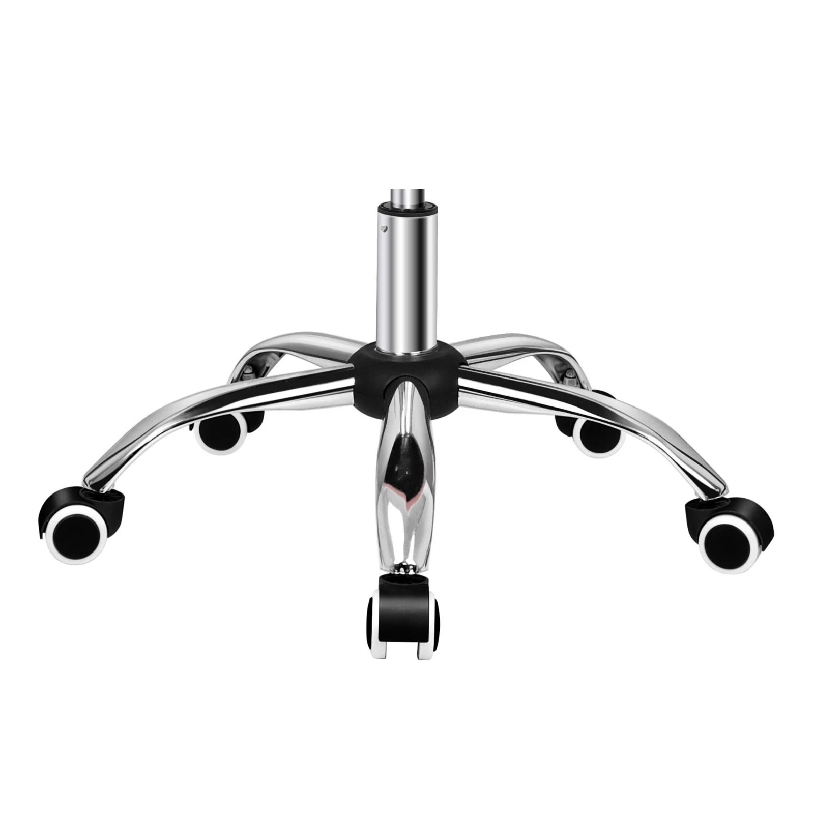 5 Alfordson Velvet Office Chair Computer Swivel Armchair Work Adult Kids - Pink, 5 of 10