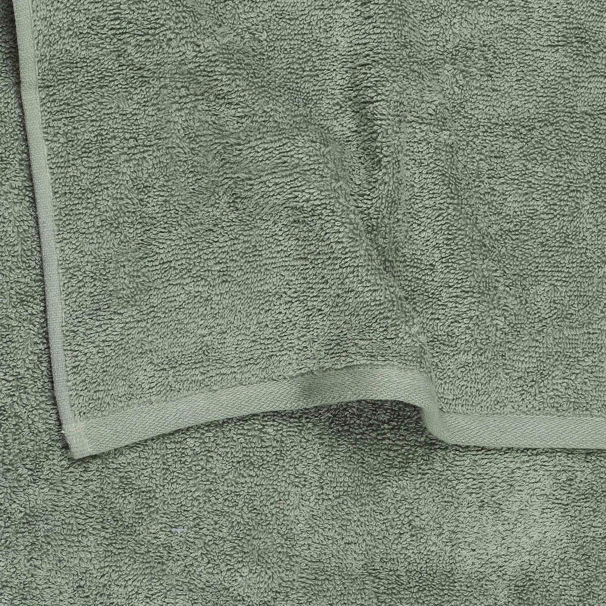 2 Malmo Cotton Hand Towel - Moss, 2 of 4