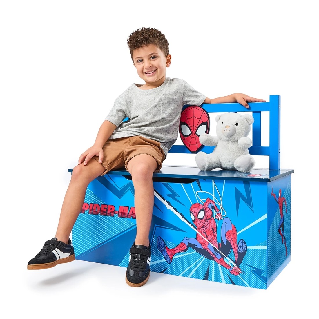 1 Marvel Spider-Man Storage Bench, 1 of 10