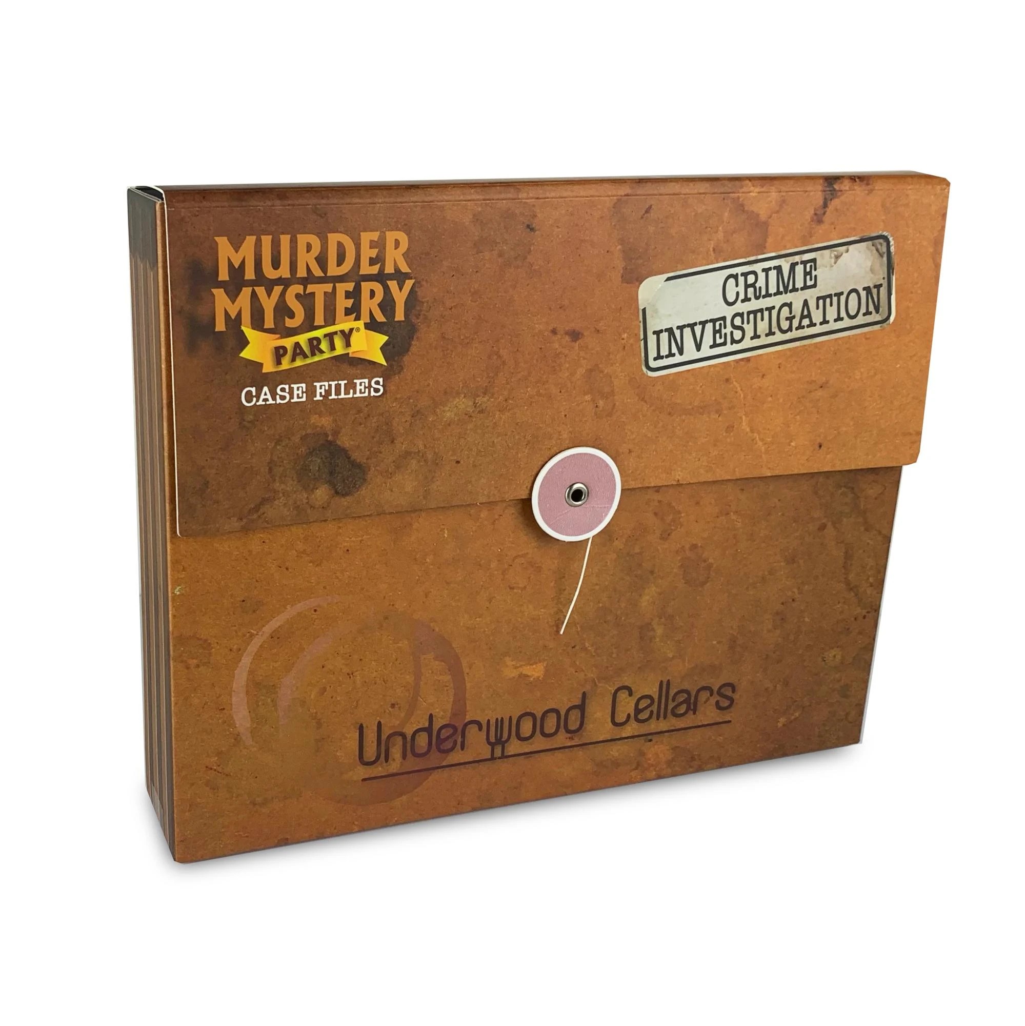 2 Murder Mystery Party Case Files - Assorted - Multi, 2 of 5