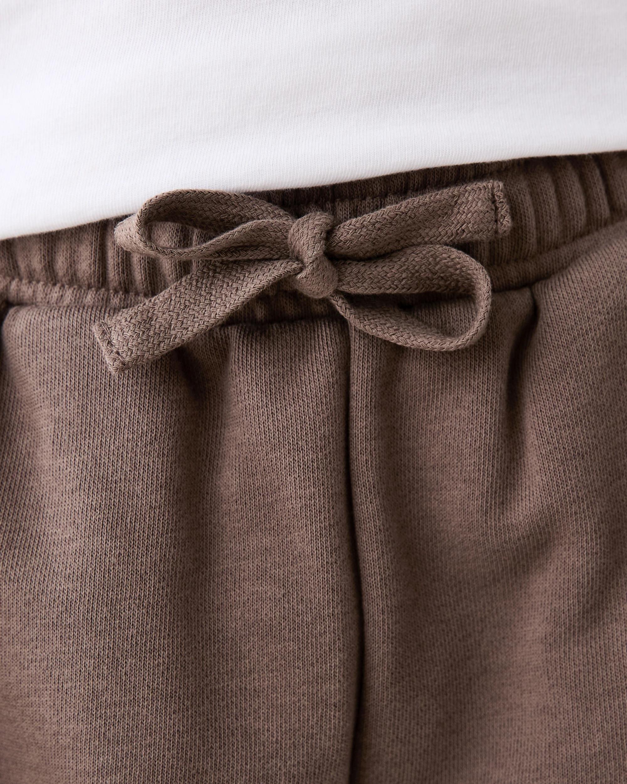 3 Straight Leg Trackpants Mlky Brwn, 3 of 7