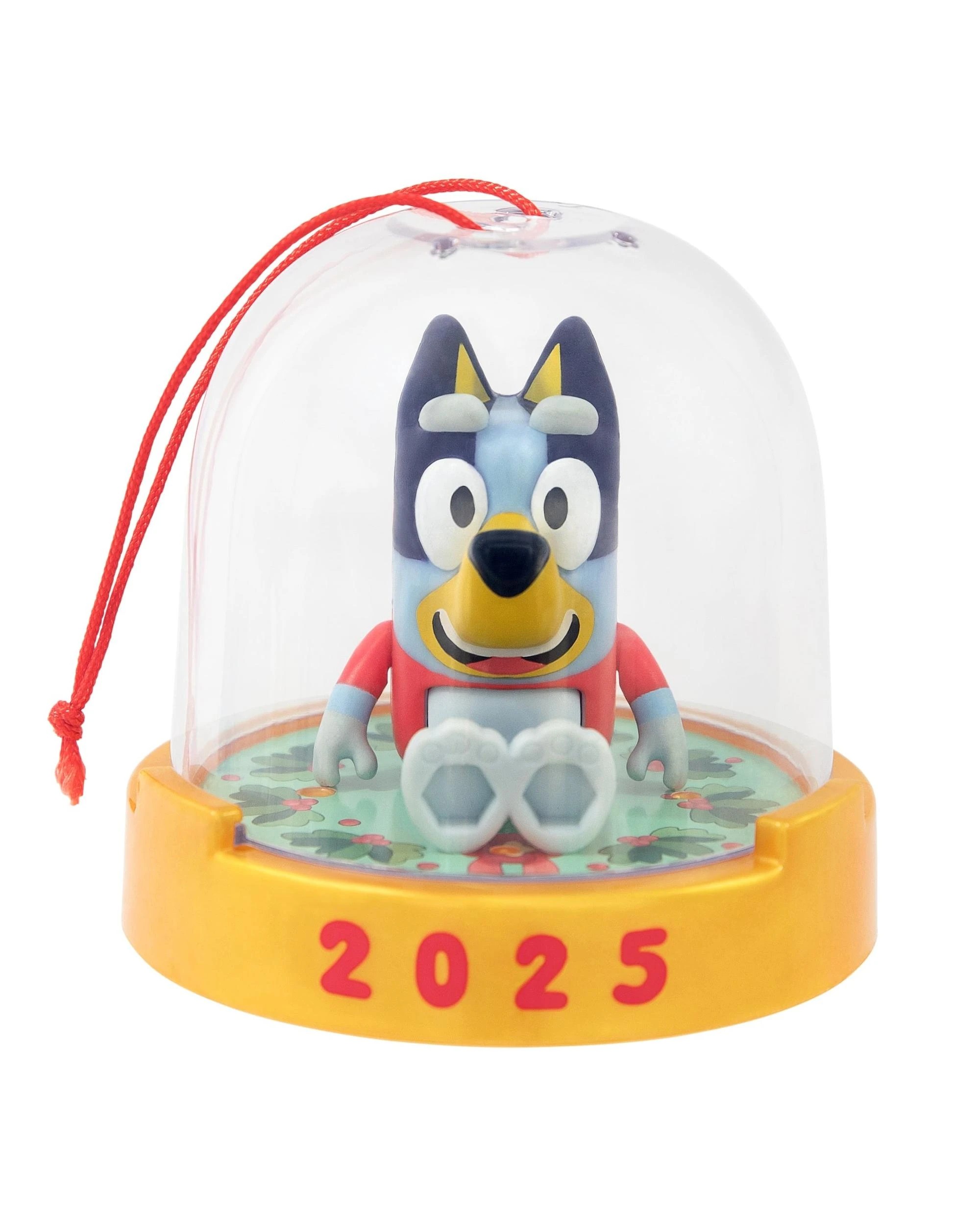 1 Bluey 2025 Holiday Toy Ornament Bluey, 1 of 6
