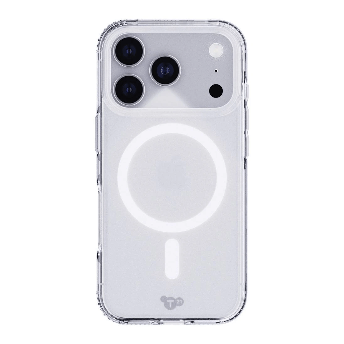 1 Tech21 EvoClear iPhone 17 Pro MagSafe Case, 1 of 4
