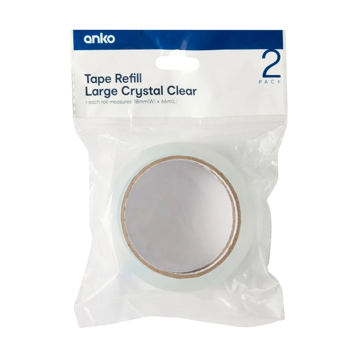 4 Large Clear Tape Refills - Set of 2, 4 of 5
