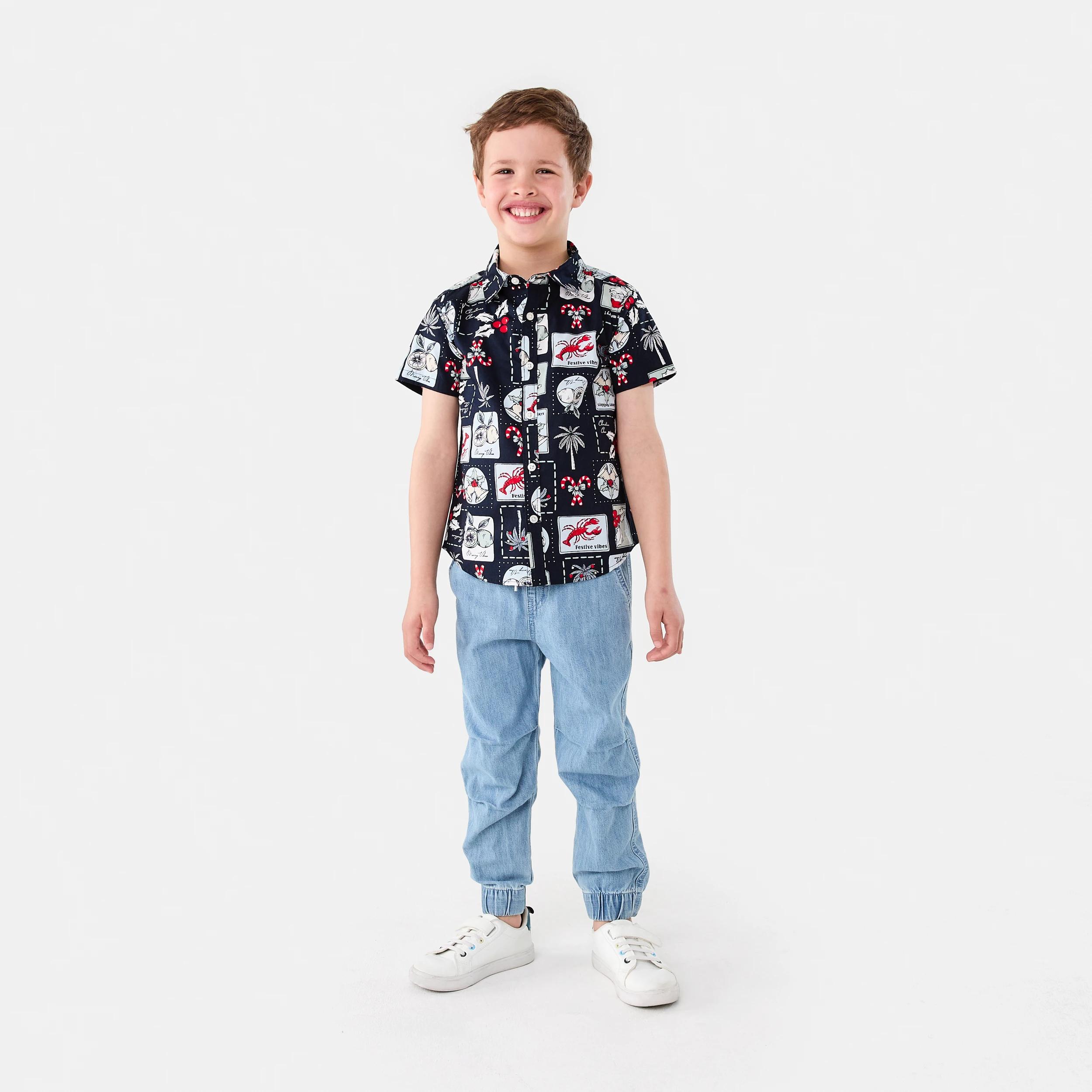 7 Christmas Family Matching Shirt Nvy Xmas, 7 of 8