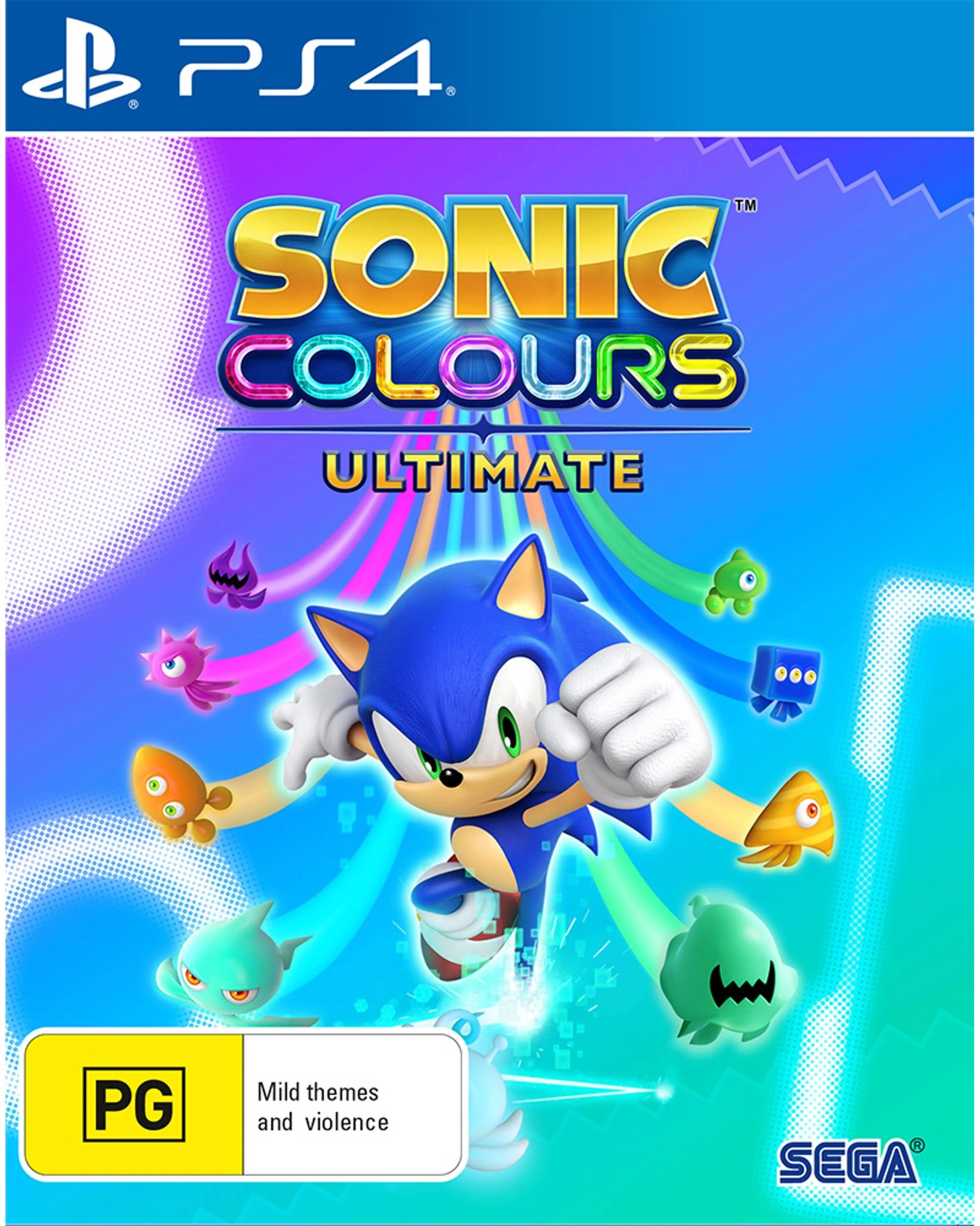 1 Sonic Colours: Ultimate Standard Edition - PS4, 1 of 7