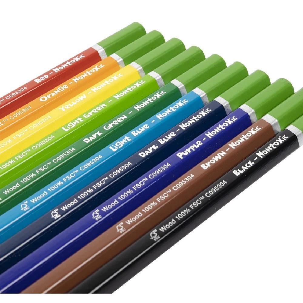 5 Micador early stART Jumbo Pencils 10 Pack, 5 of 6