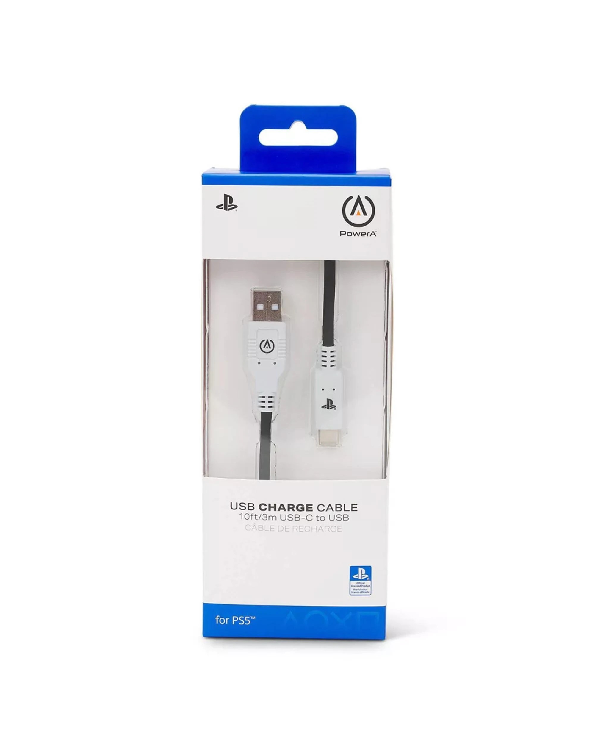 1 PowerA PS5 USB-C Cable, 1 of 5