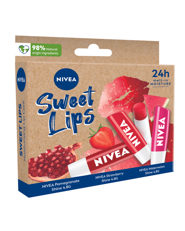 Nivea Sweet Lips Gift 