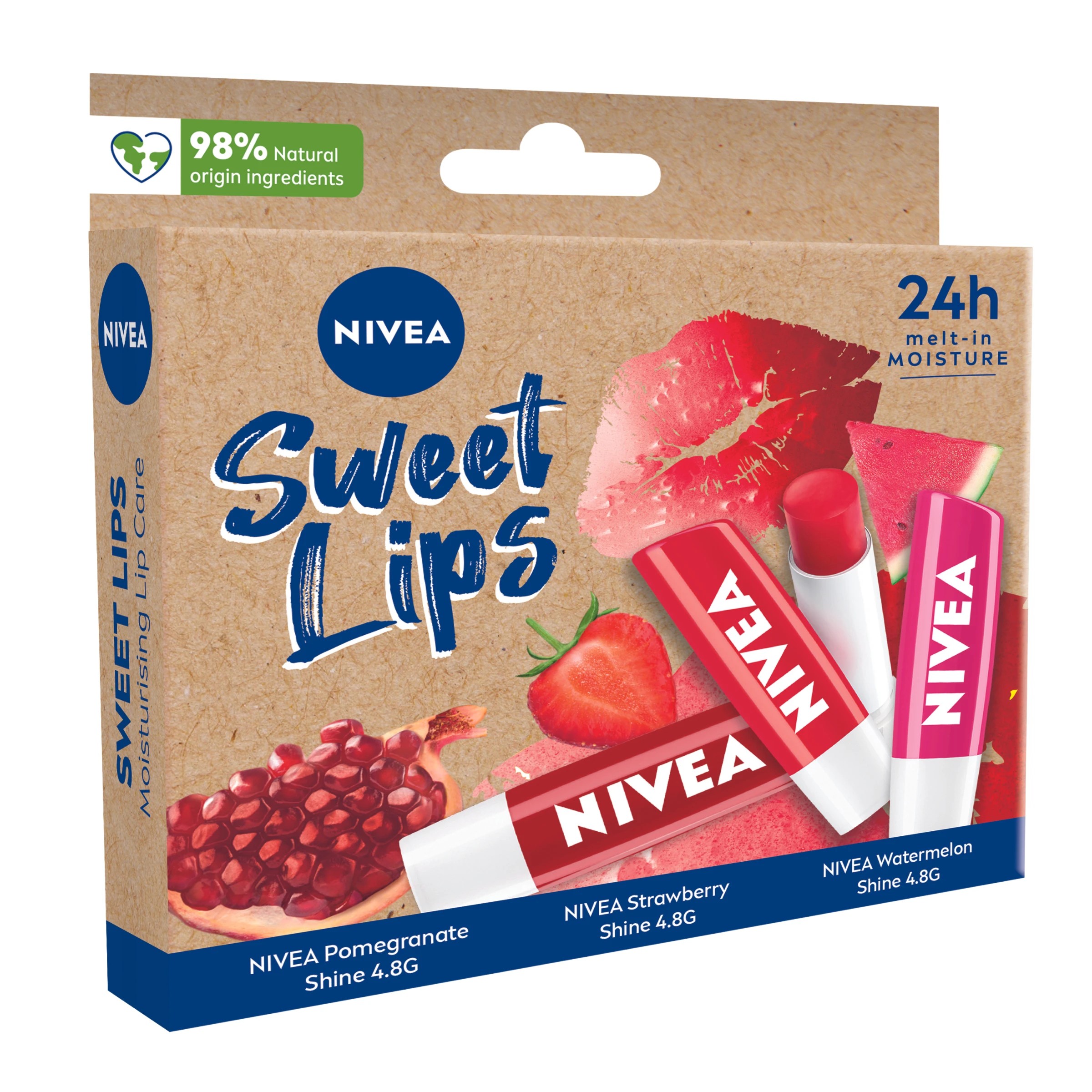 1 Nivea Sweet Lips Gift Pack, 1 of 6