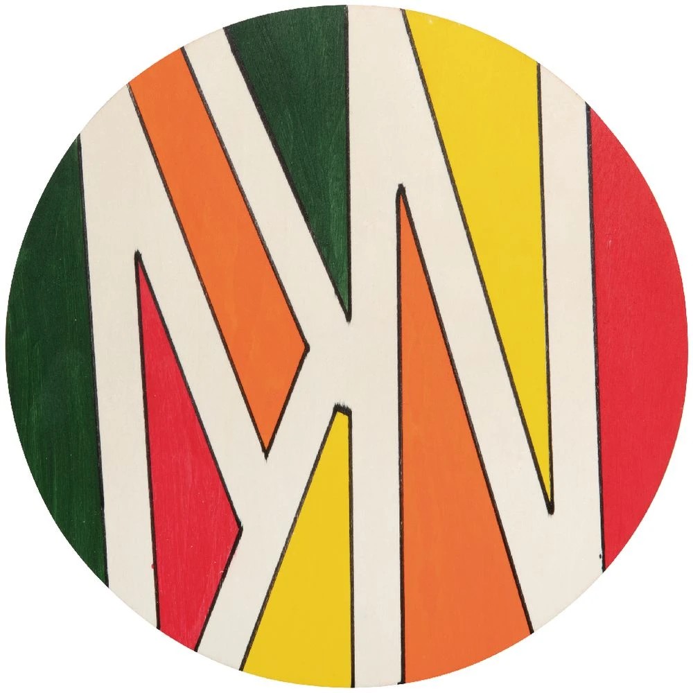 3 Kadink Wooden Placemat Round 24cm, 3 of 3