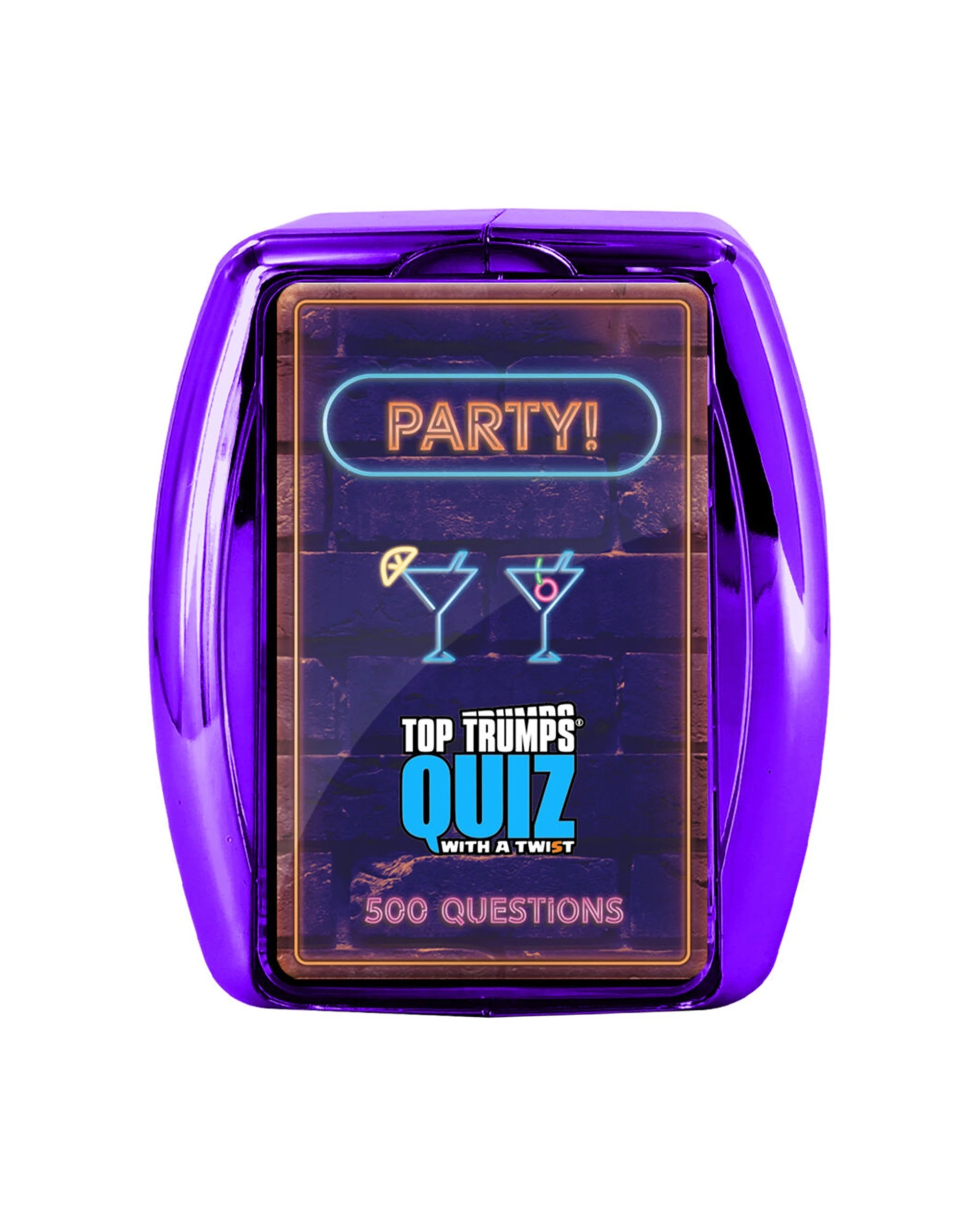 1 TOP TRUMPS Party Edition Family Friends Trivia Card Quiz Game - Multi, 1 of 8