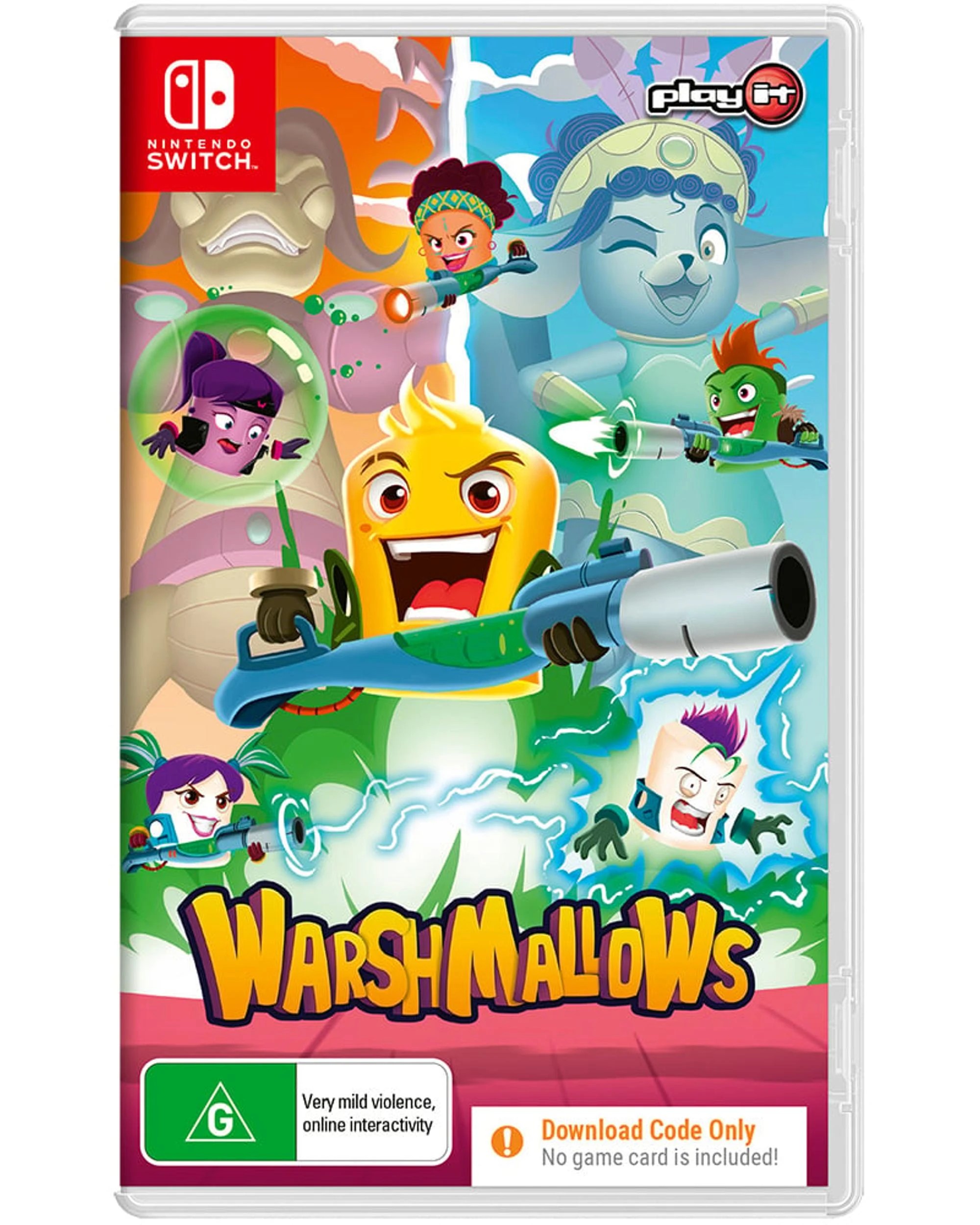 1 Warshmallows - Download Code - Switch, 1 of 10