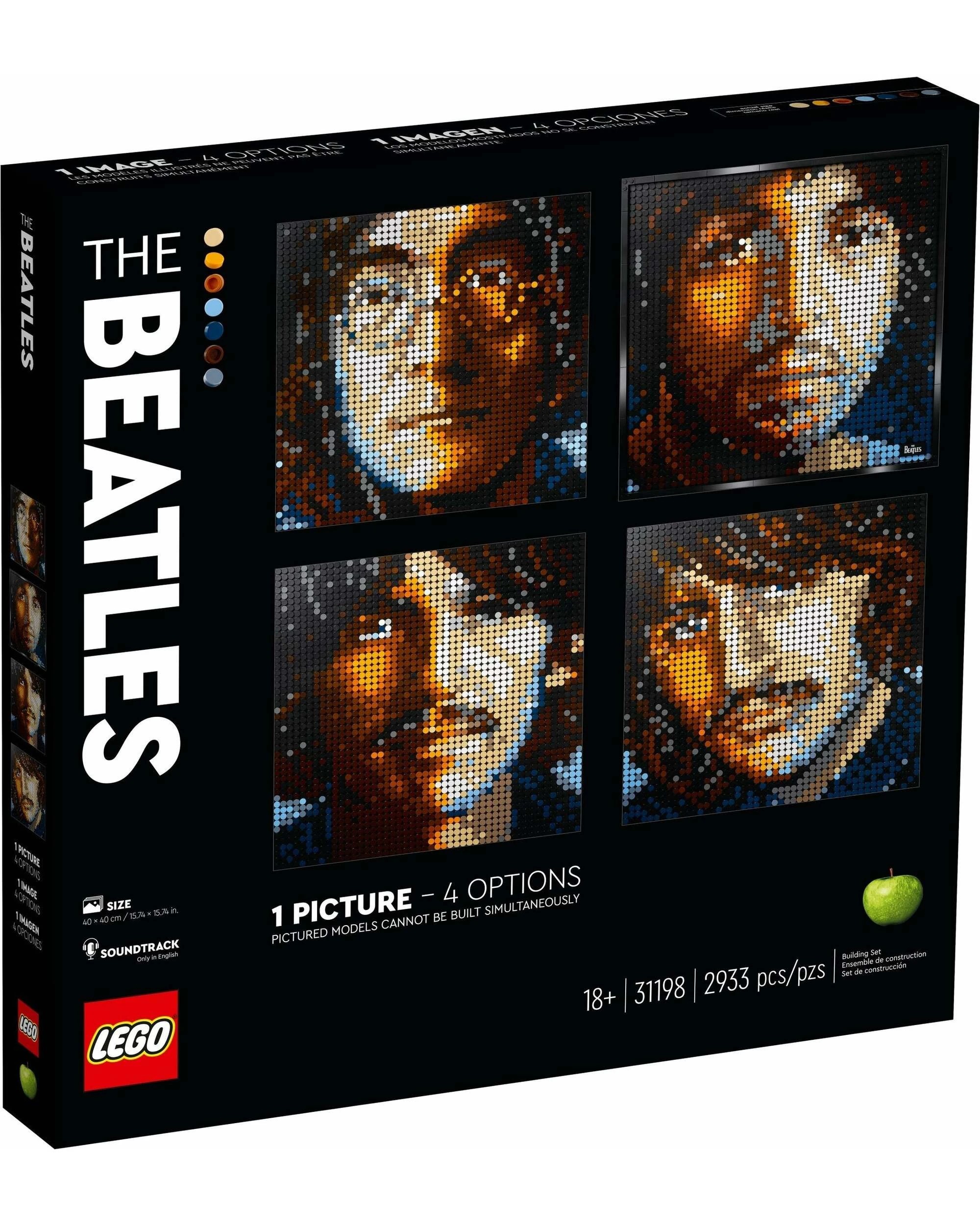 1 LEGO Art: The Beatles 31198, 1 of 3