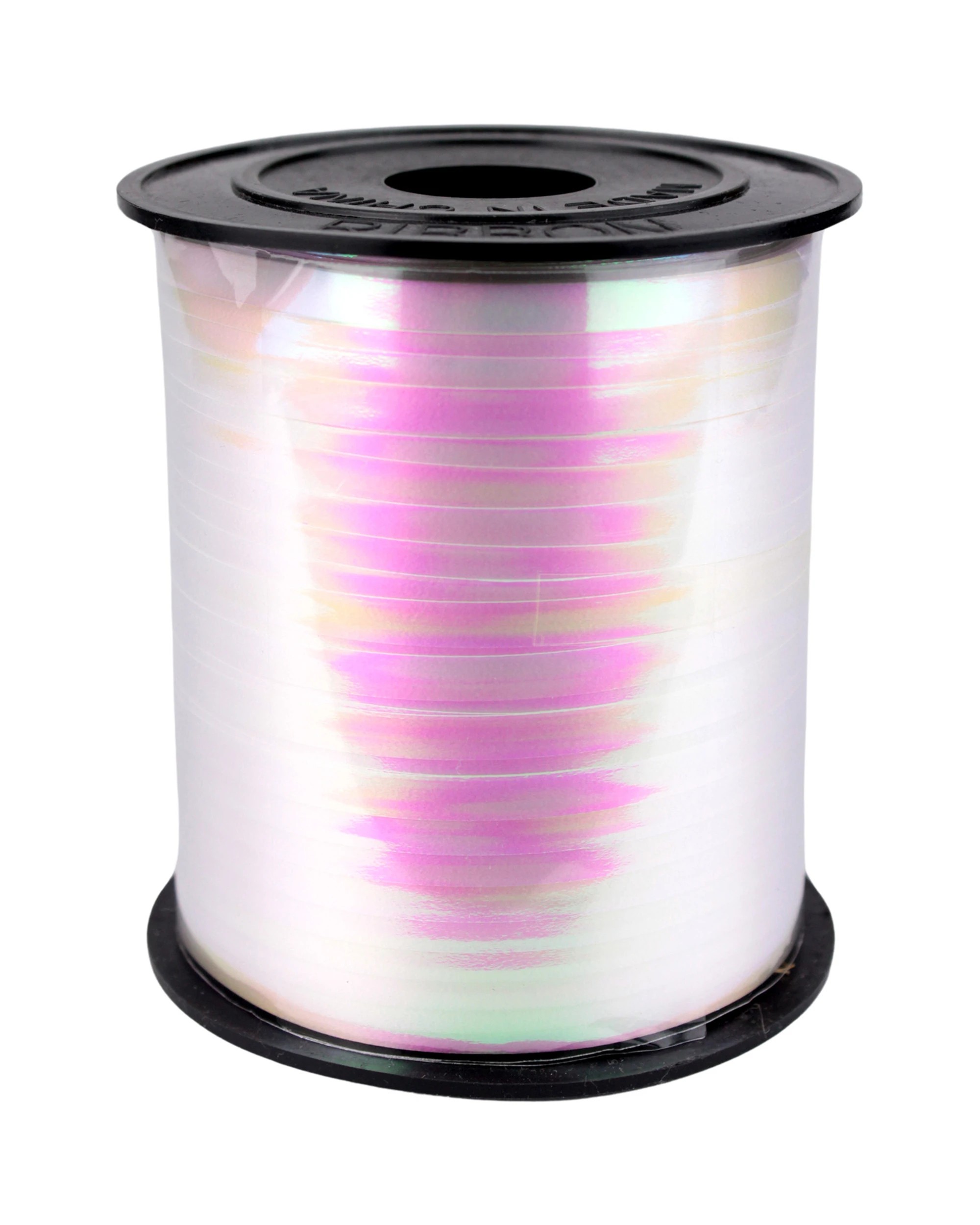1 Party Maker Iridescent Curling Ribbon 228m - Metallic, 1 of 2