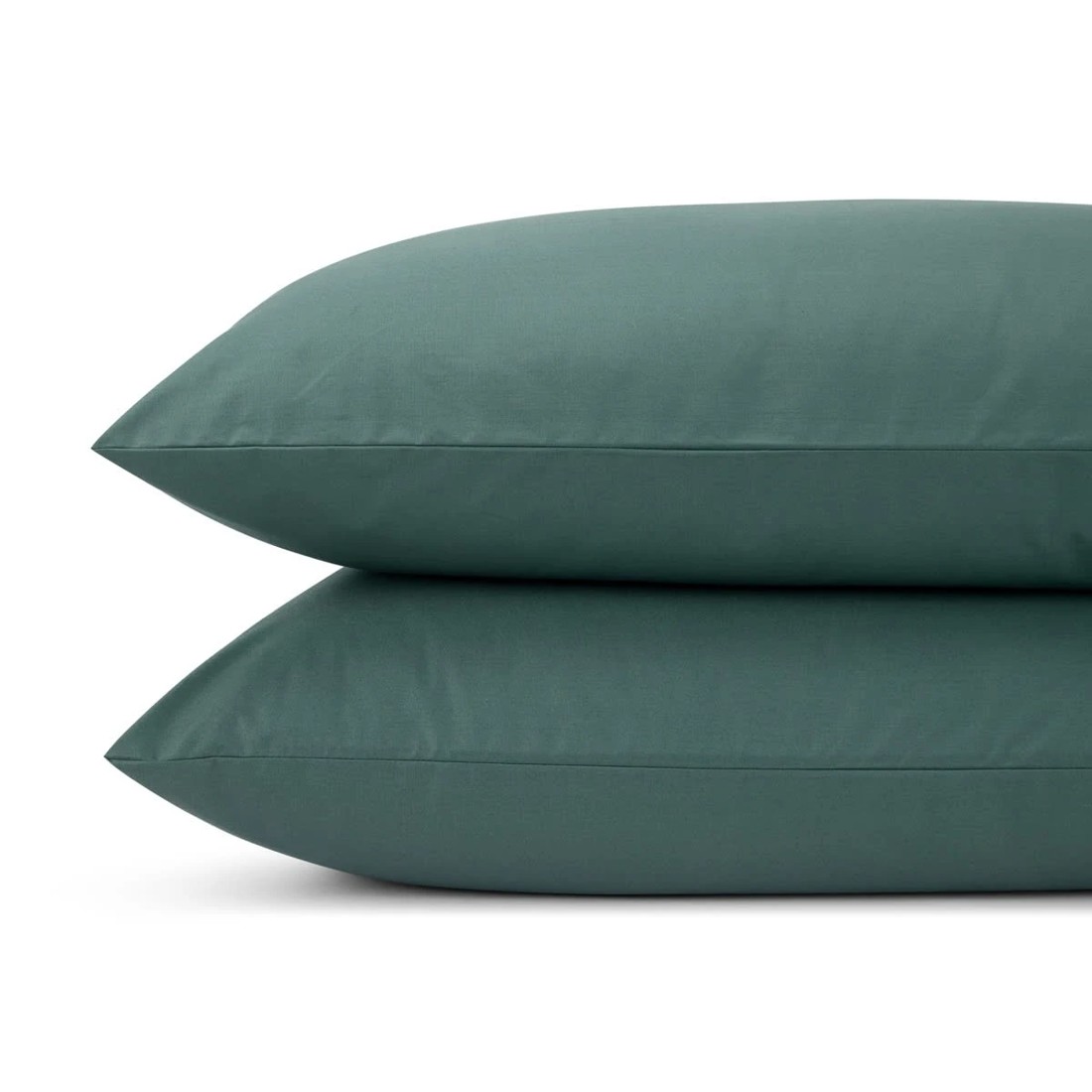 2 250 Thread Count Cotton Rich Sheet Set - Queen Bed, Teal, 2 of 7