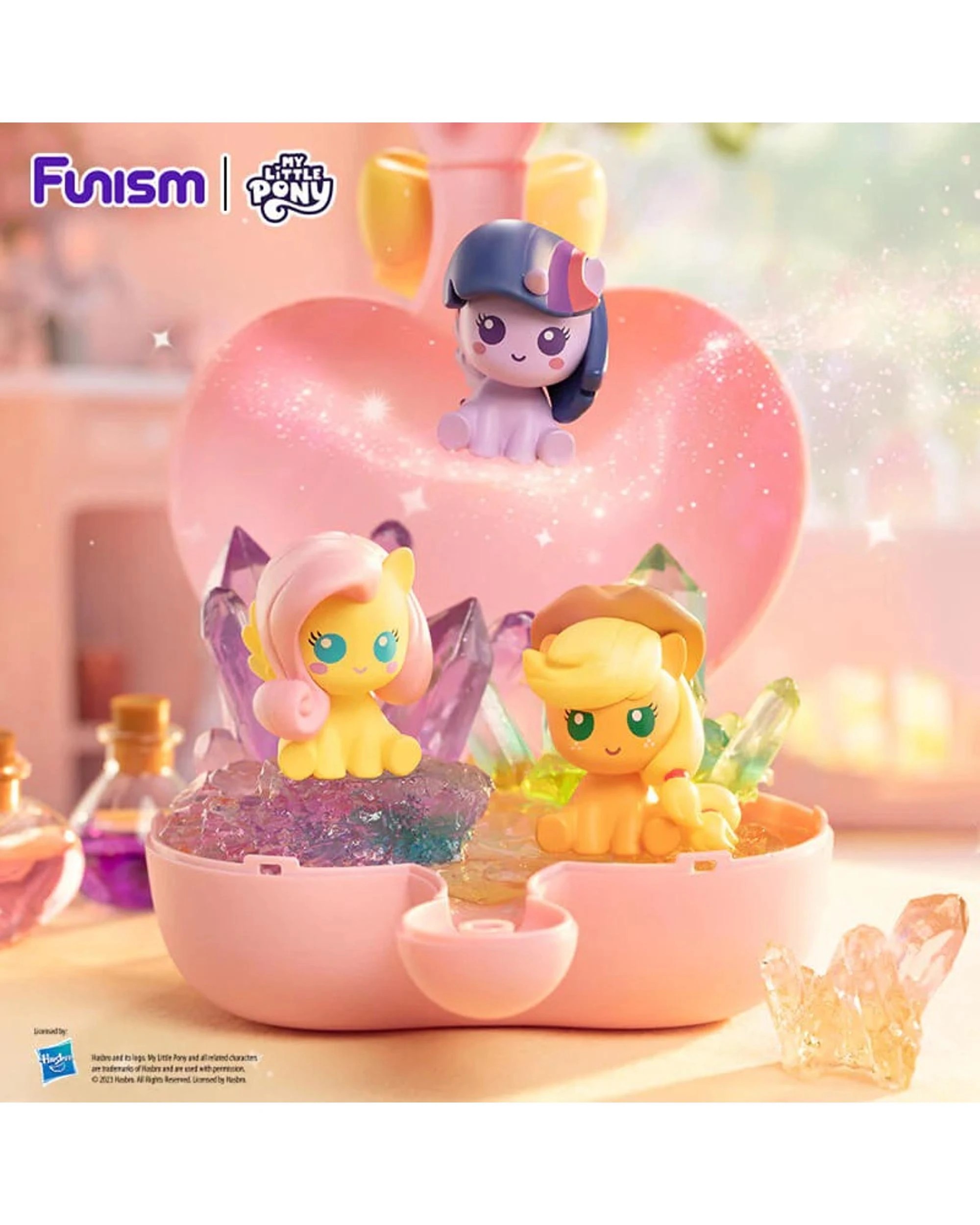 3 Funism My Little Pony Friendship is Magic Series Figures Magic Bottle Blind Box, 3 of 10
