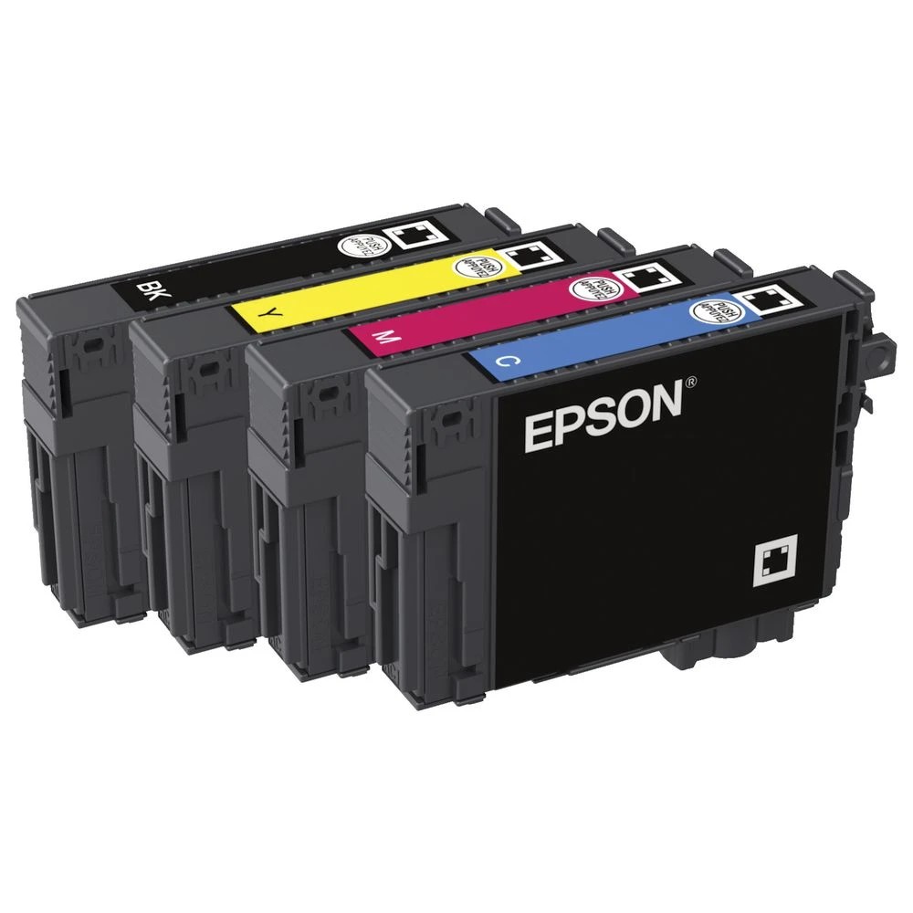 2 Epson 39/39XL Black and Colour Cartridges 4 Pack, 2 of 2