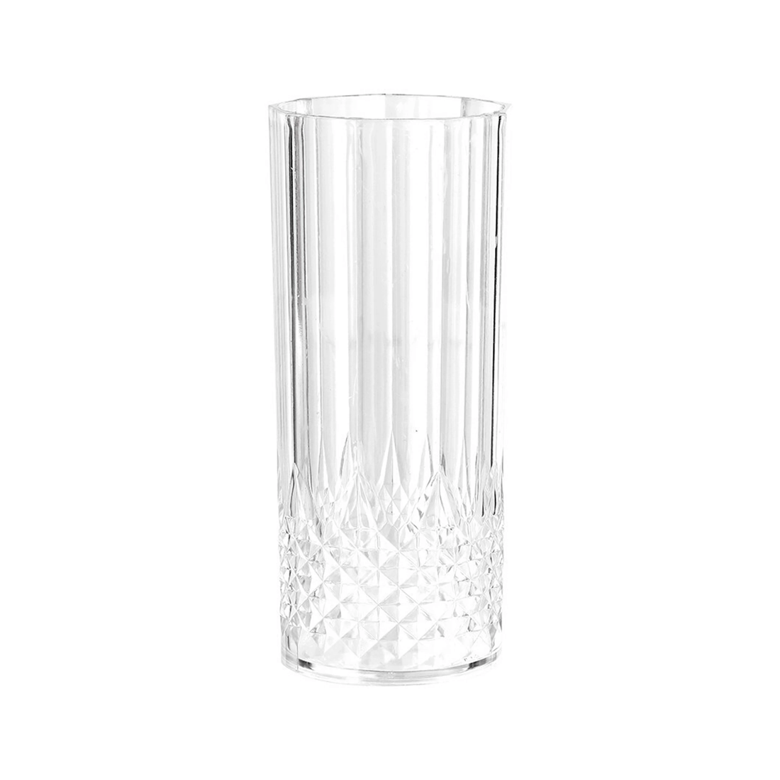 1 Lemon & Lime Crystal Deco 390ml Tumbler Tall Water/juice Outdoor Drink Cup Clear
 - Clear, 1 of 4