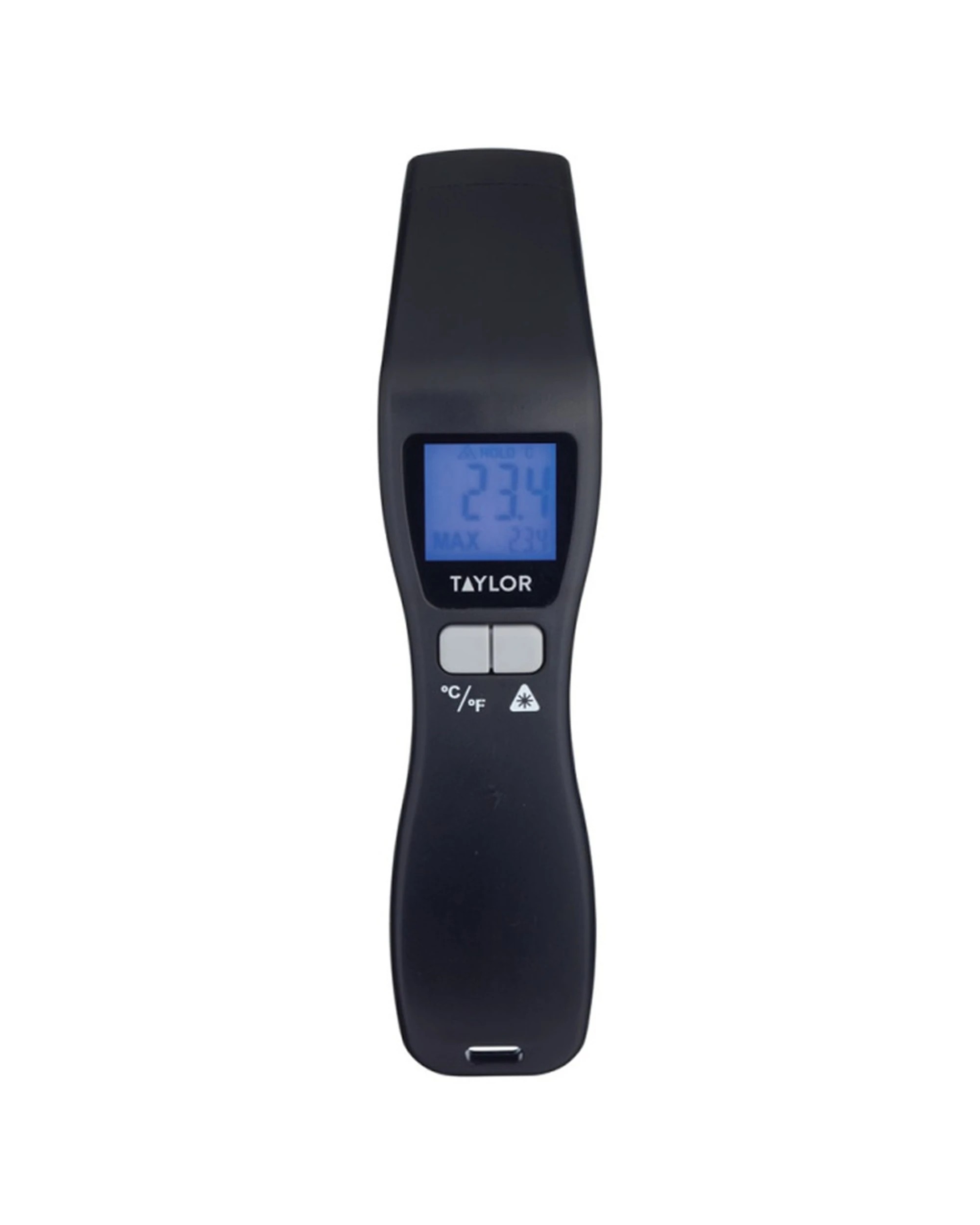 5 Taylor Pro Digital Non-Contact Infrared Kitchen Thermometer Tool -45C To 400C - White, 5 of 7