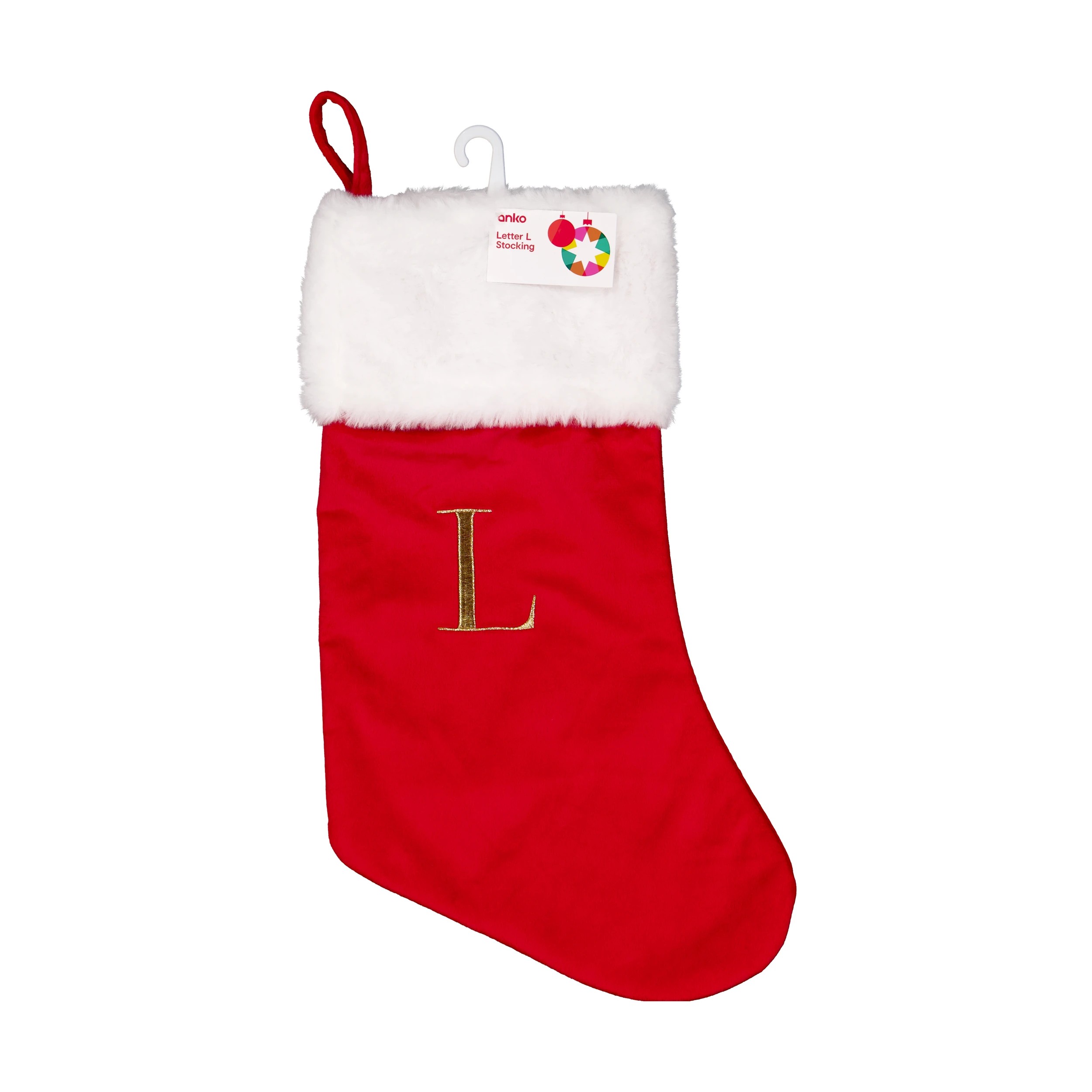 4 Letter L Stocking, 4 of 4