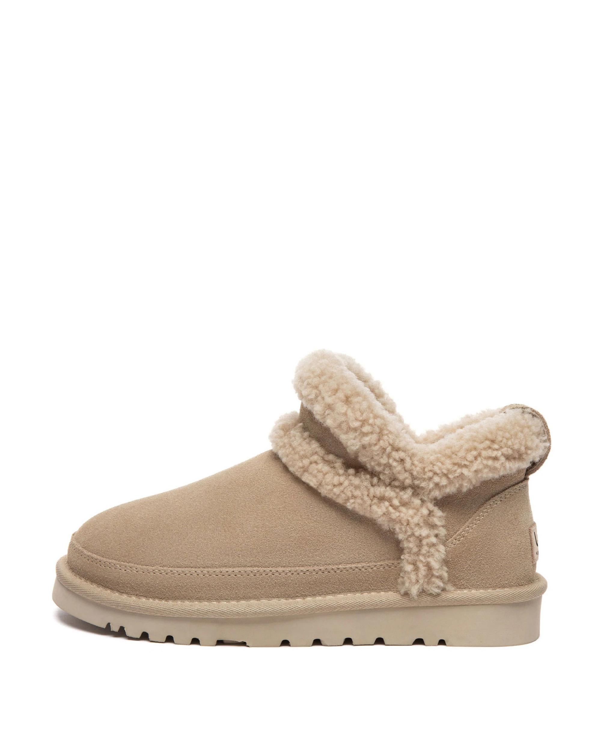 4 Australian Shepherd UGG Womens Arden Slippers SAND, 4 of 5