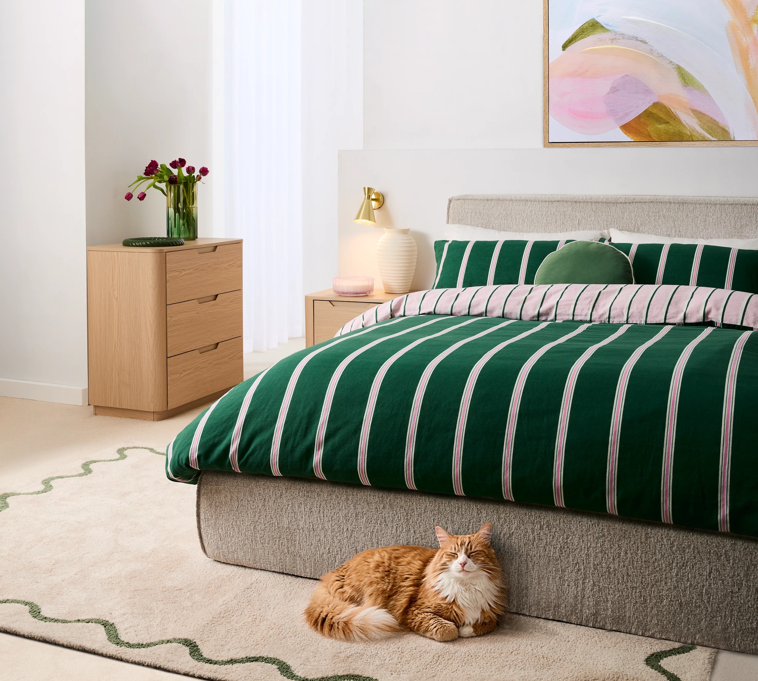 9 Queen Bed Jax Compressed Bedframe, 9 of 9