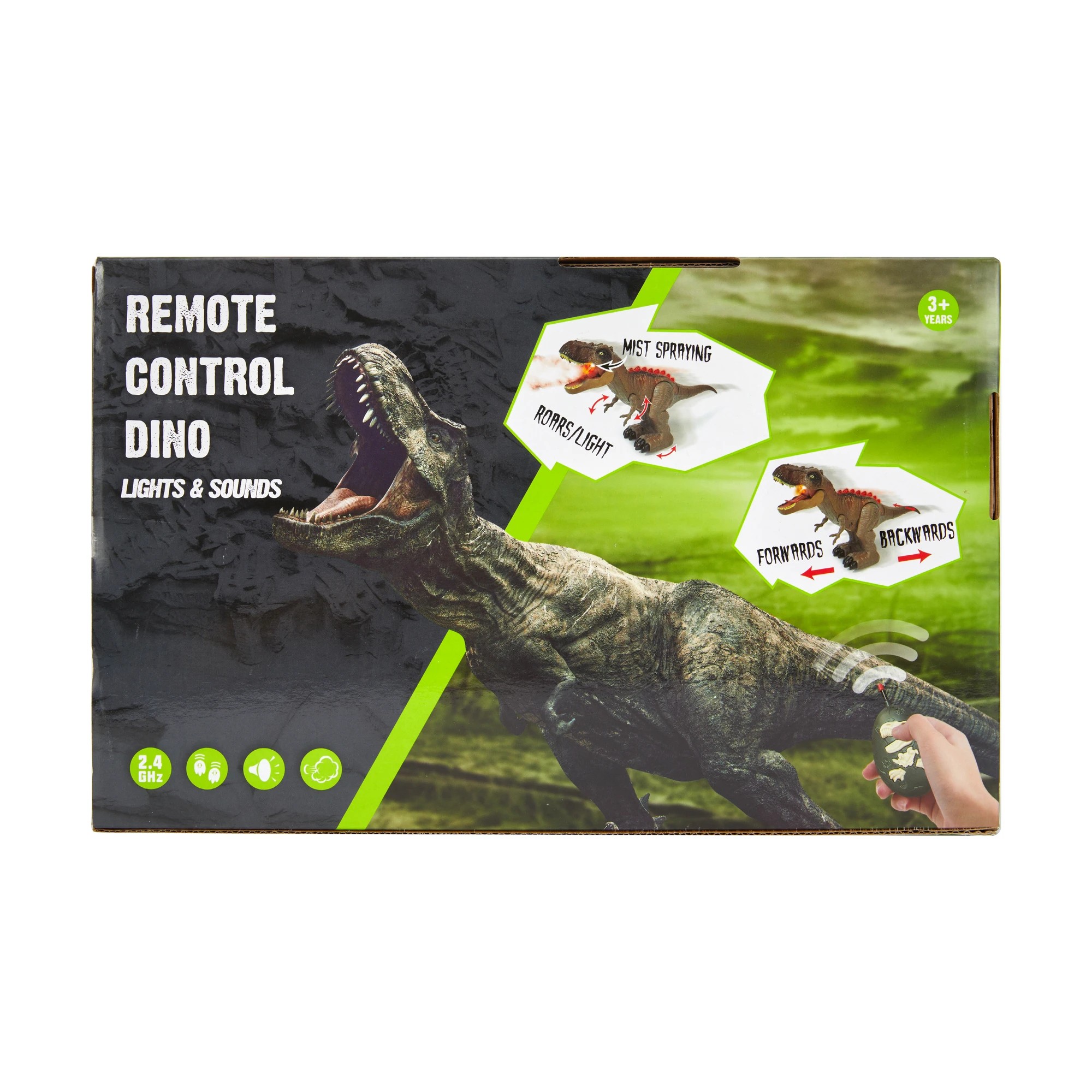 10 2.4GHz Lights & Sounds Remote Control Dino Toy, 10 of 10