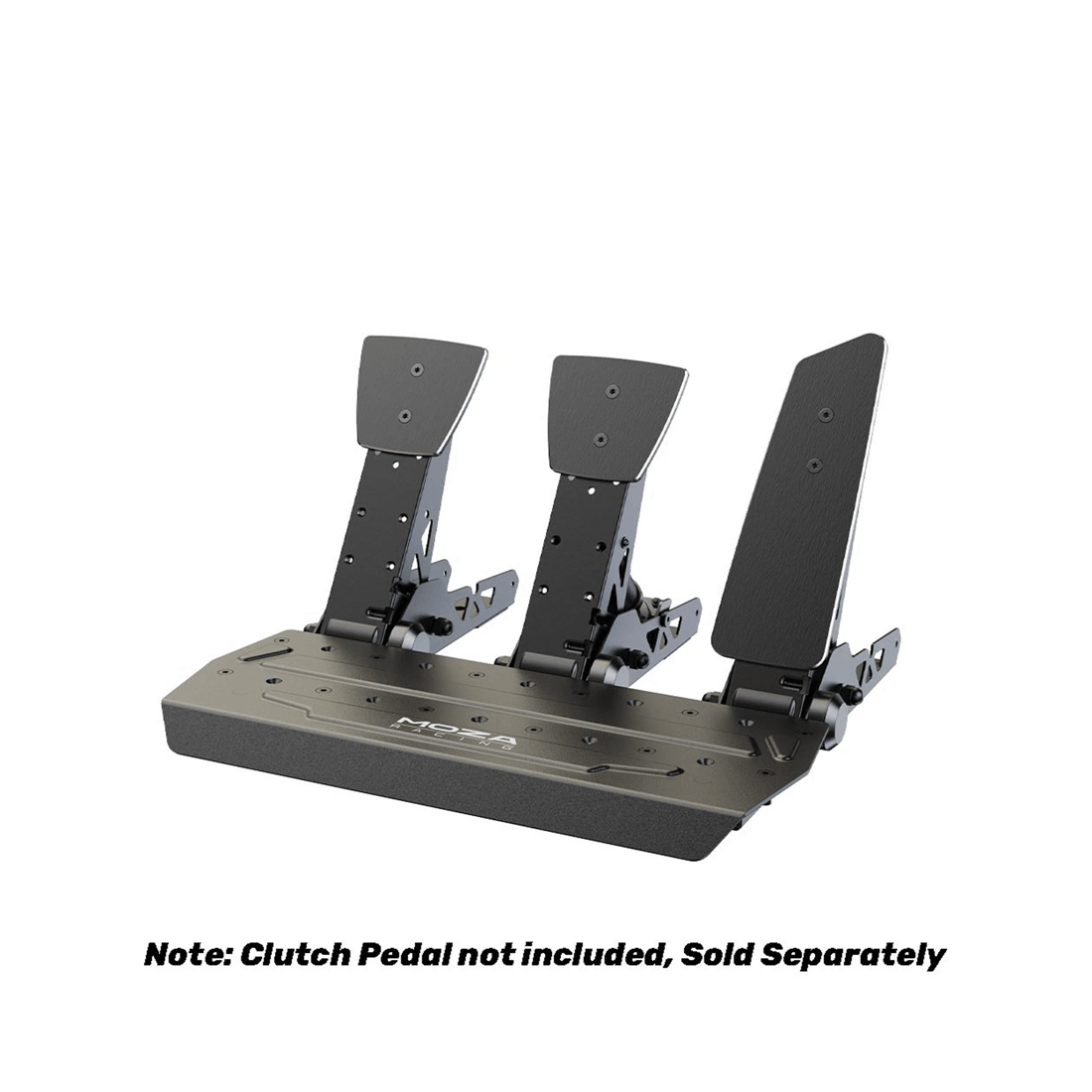 4 Moza Racing MOZA SR-P Pedals - No Clutch - Black, 4 of 5