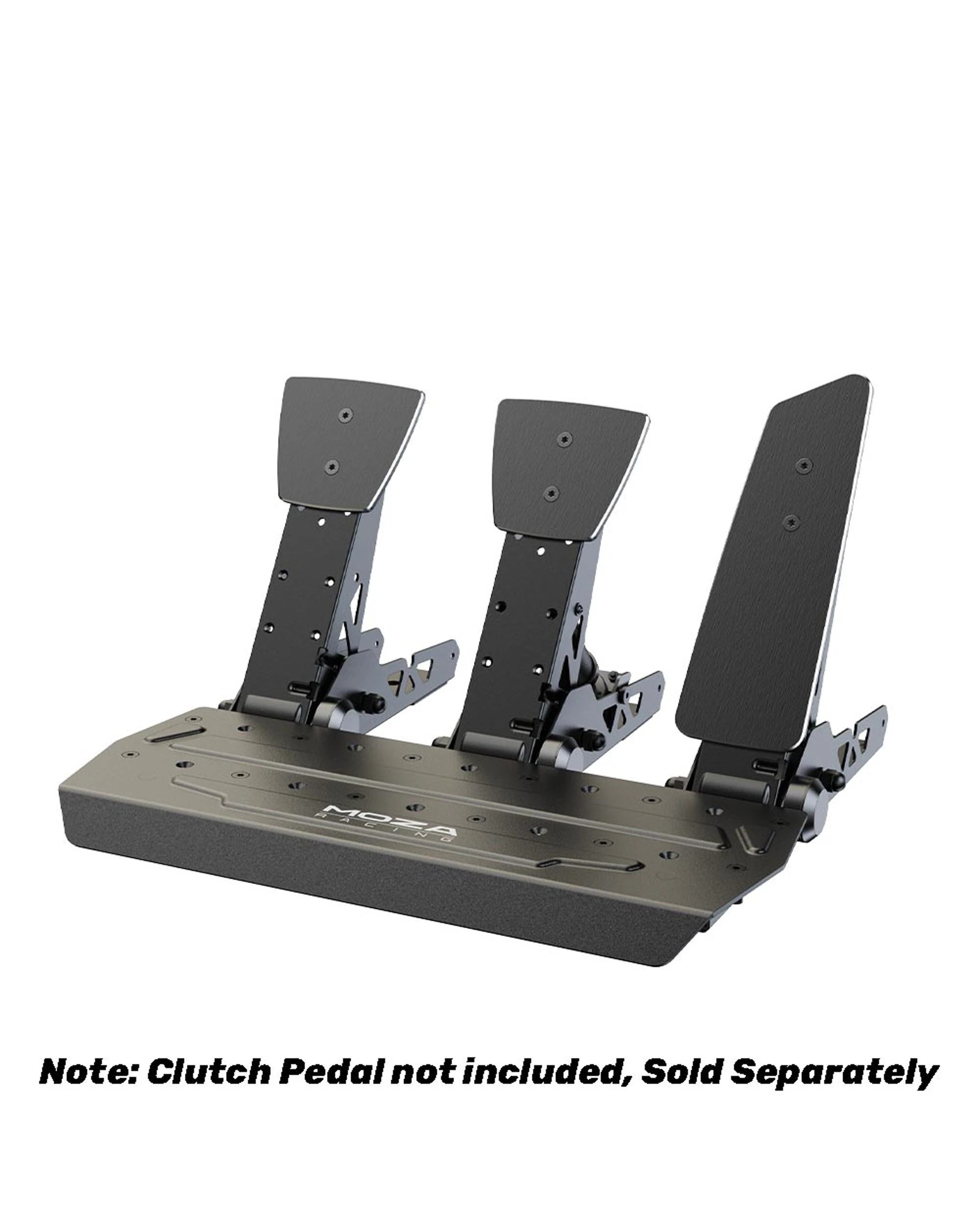 4 MOZA SR-P Pedals - No Clutch - Black, 4 of 5