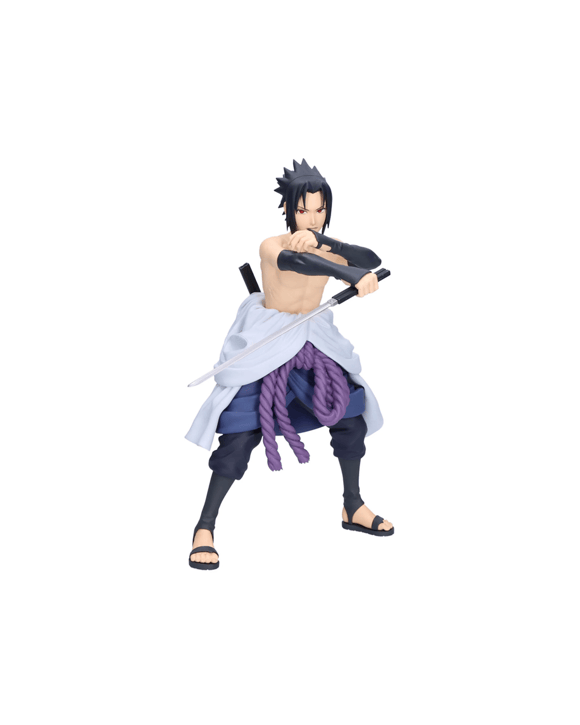 B. toys Banpresto Naruto: Shippuden Grandista - Sasuke Uchiha Version B - Multi