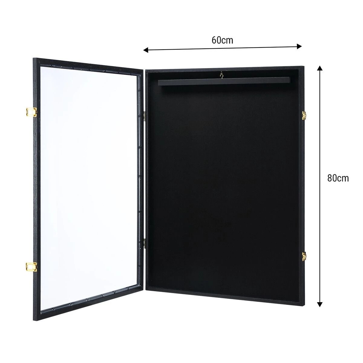 4 AUSWAY Jersey Shadow Box Frame Sports Memorabilia Display Case Wall Mounting, 4 of 7