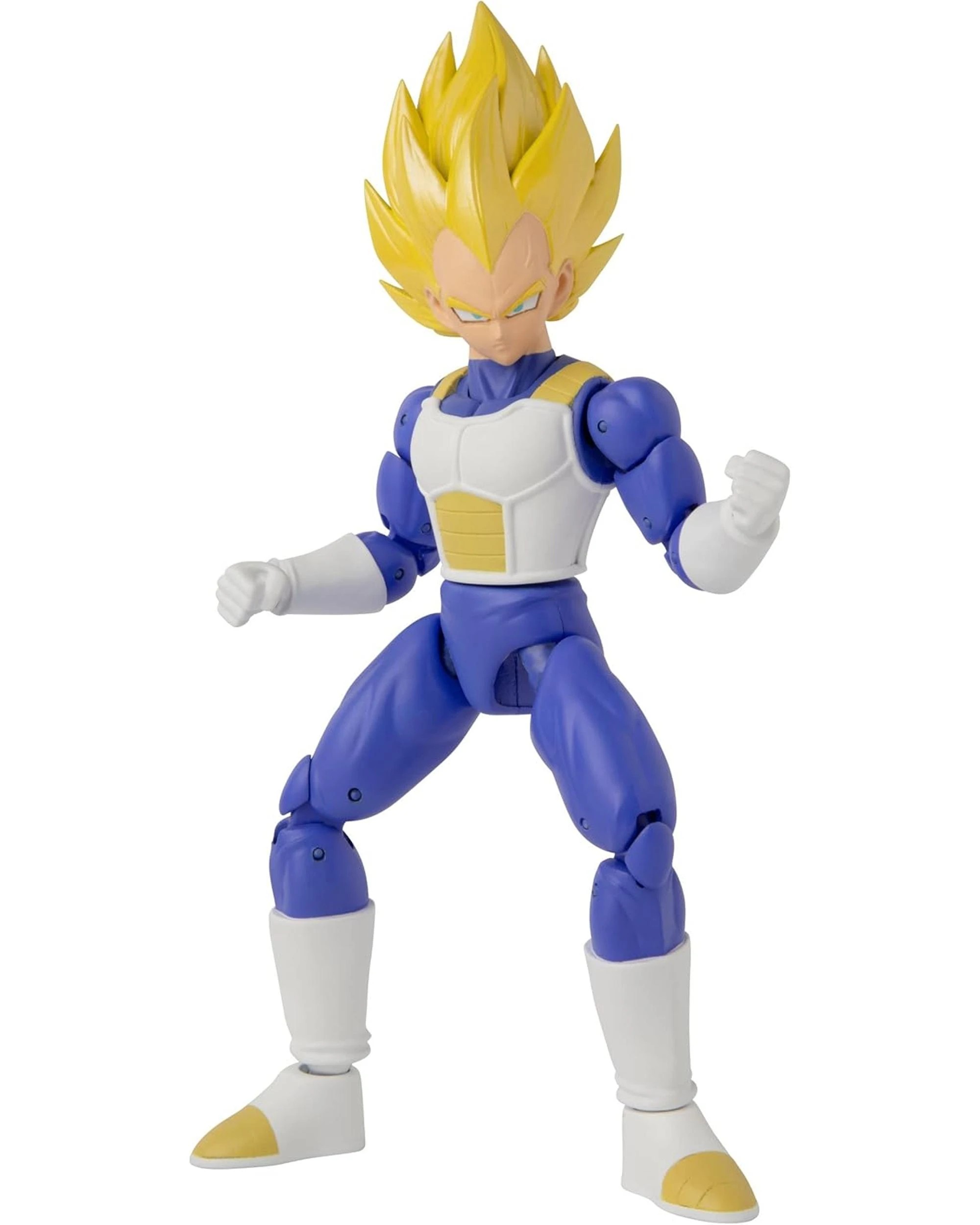 5 Dragon Ball Super Dragon Stars Super Saiyan Vegeta Version 2 Figure, 5 of 7
