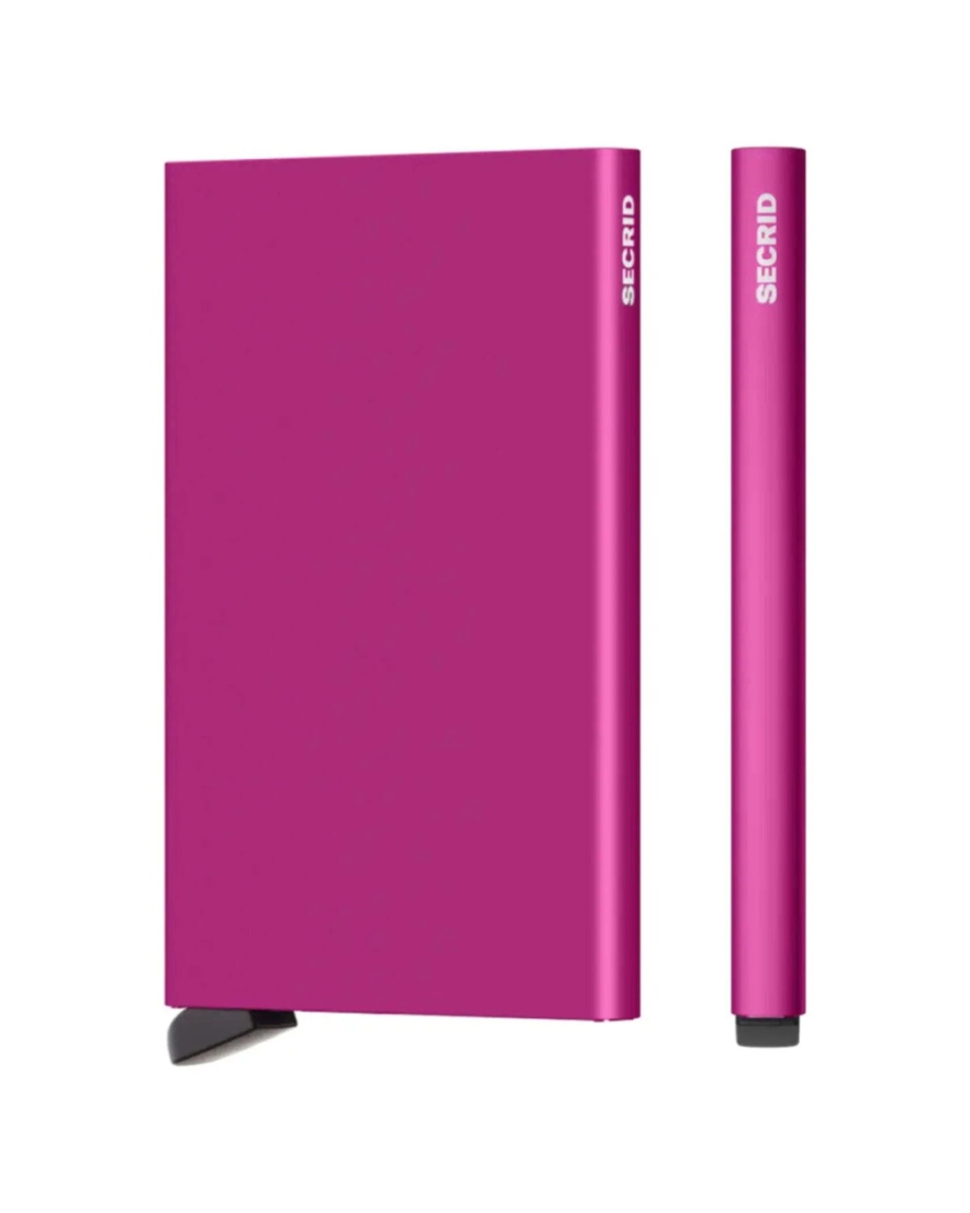 1 Secrid Cardprotector Compact RFID Aluminium Cards Wallet Secure Slim Design Secure Fuchsia - Pink, 1 of 2