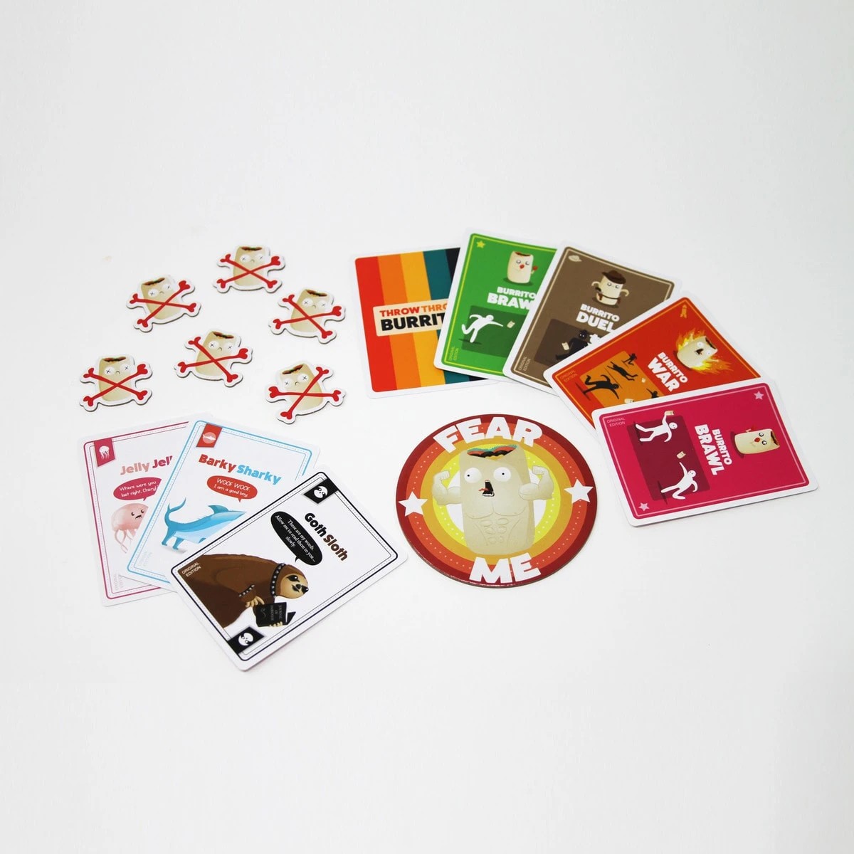 3 Throw Throw Burrito - A Dodgeball Card Game, 3 of 5