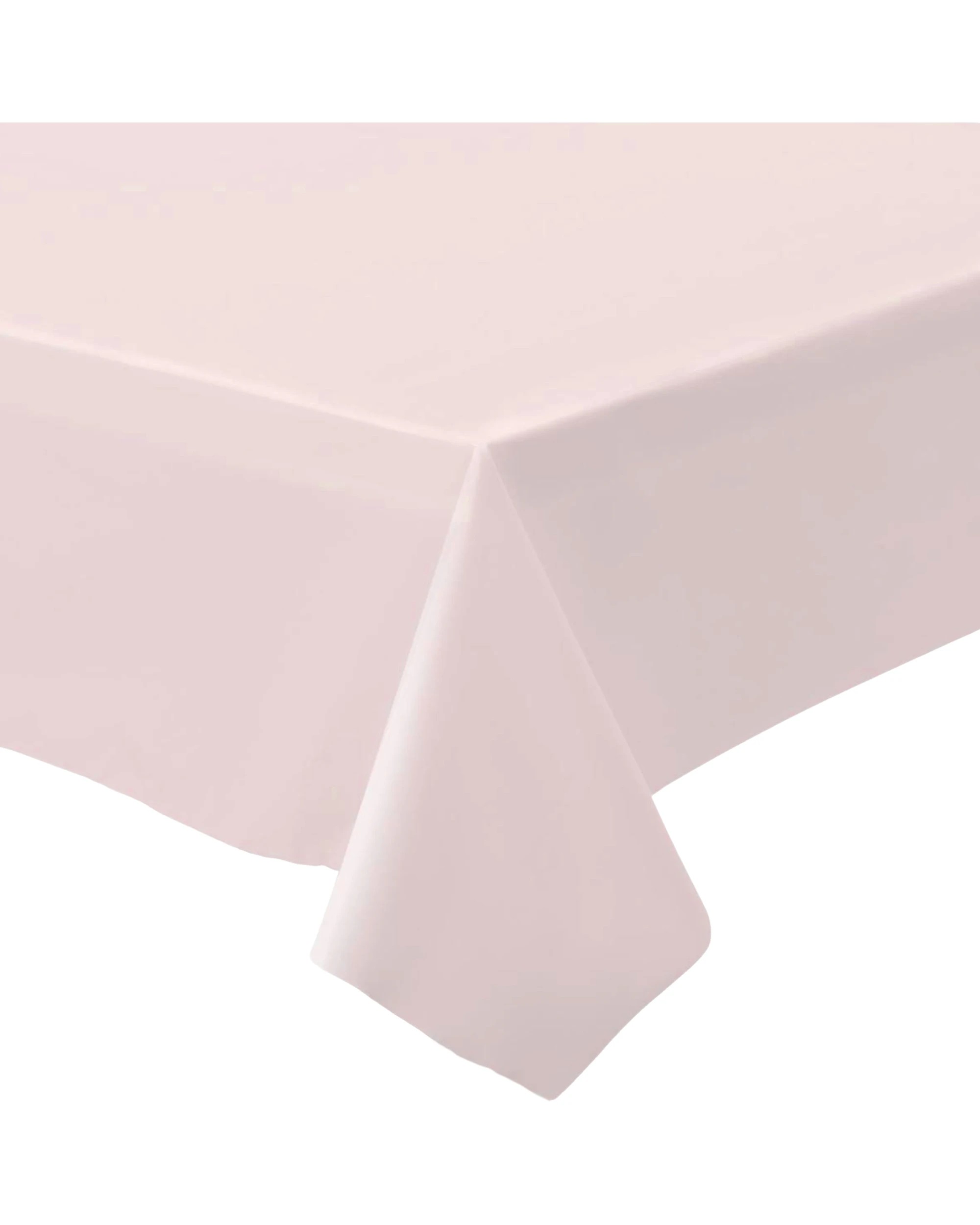 1 Amscan Rectangle Paper Tablecloth - Pastel Pink - Pastel Pink, 1 of 4
